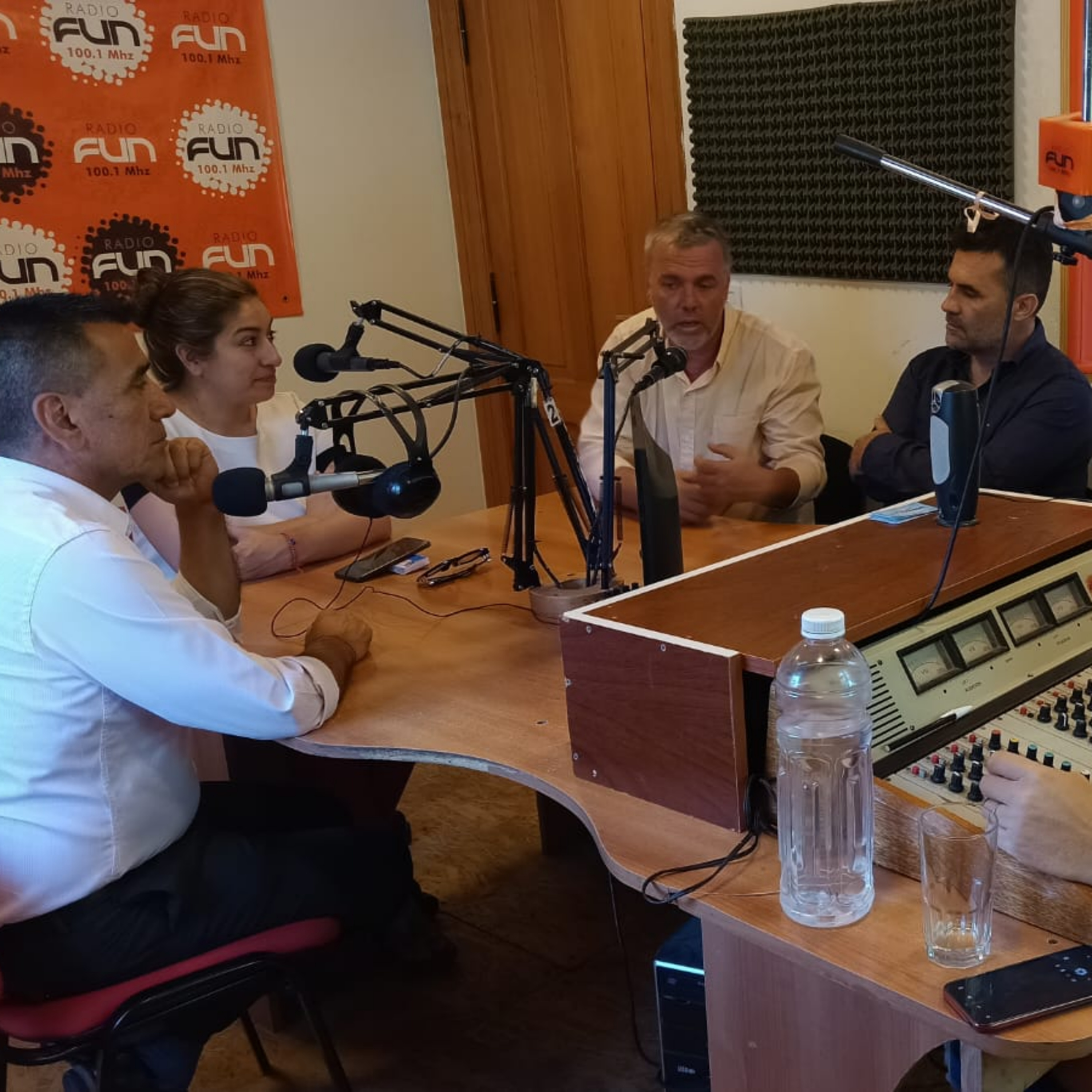 Portada de Radio Fun - Entrevistas