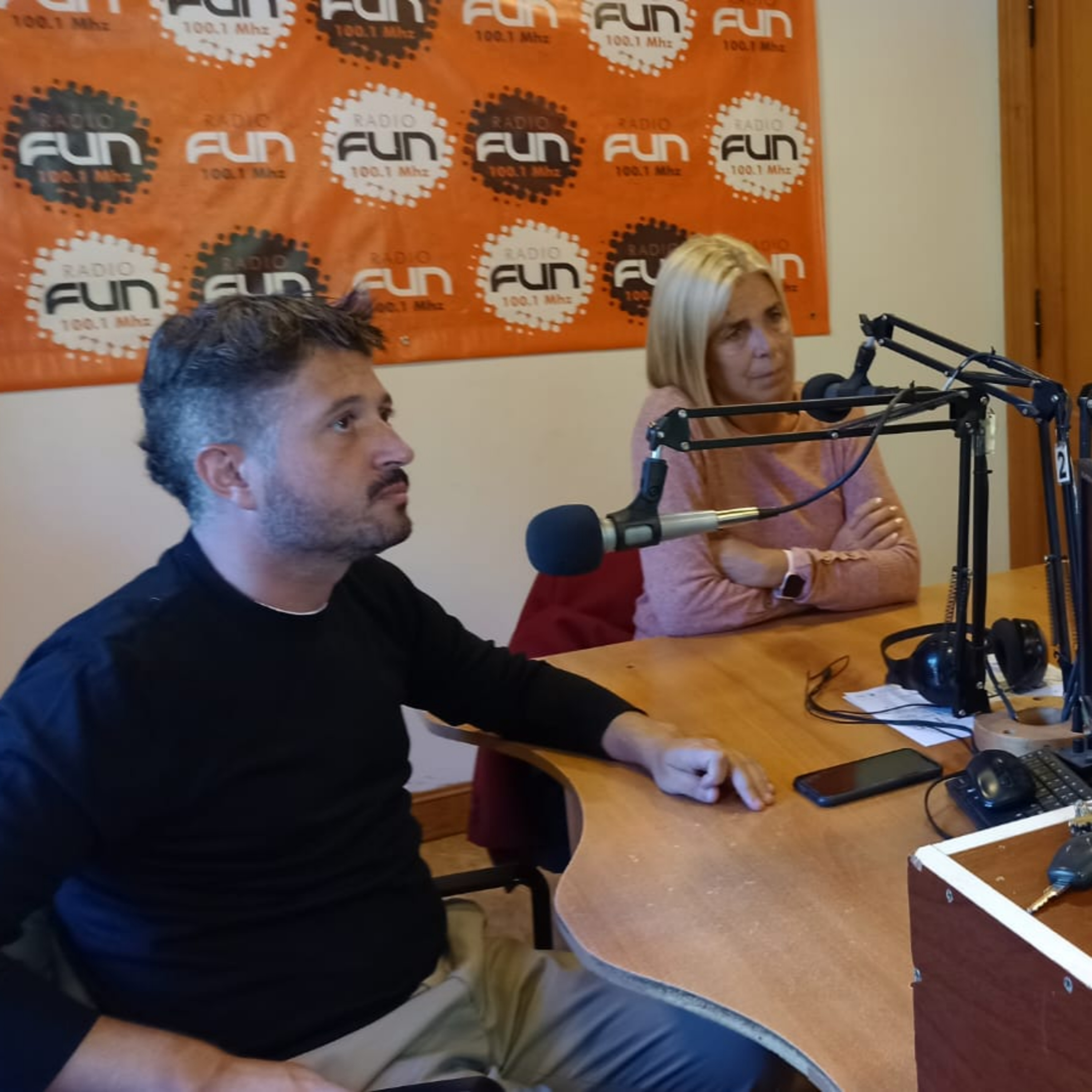 Portada de Radio Fun - Entrevistas