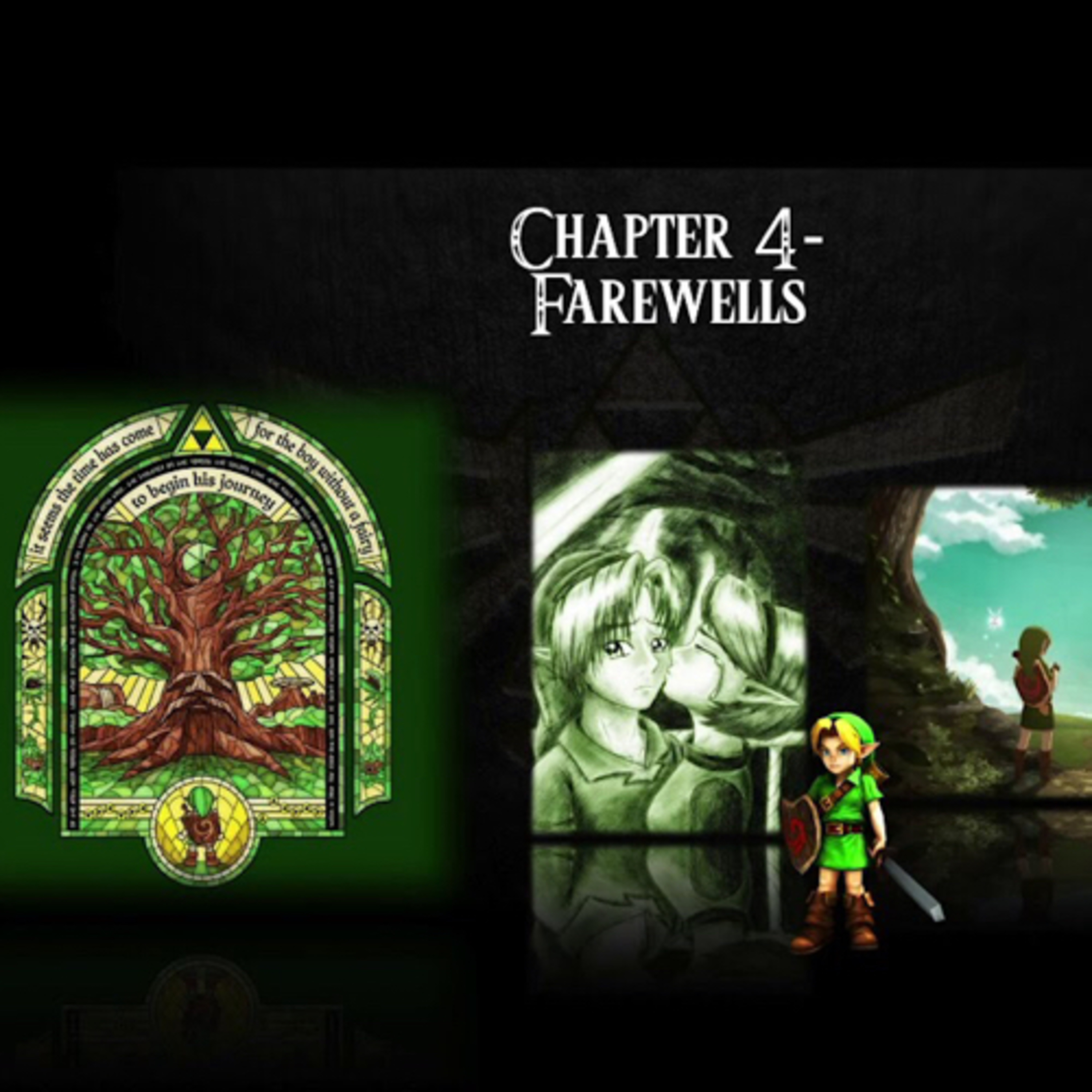 The Legend of Zelda Audiobook Productions- featuring Ocarina of Time, Majora\'s Mask and more