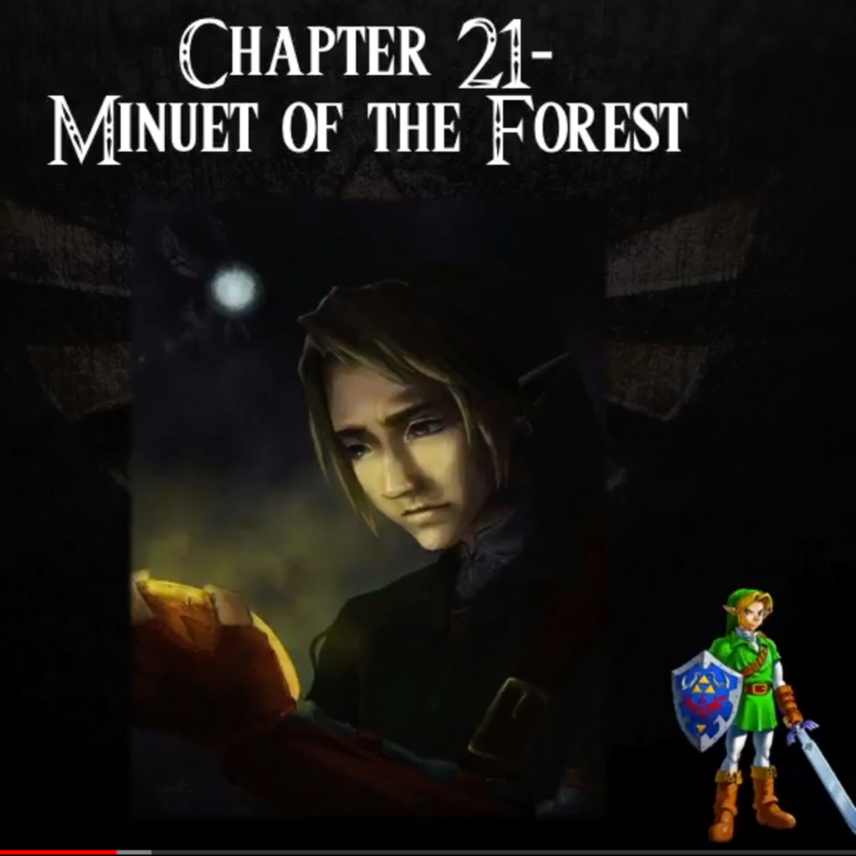The Legend of Zelda Audiobook Productions- featuring Ocarina of Time, Majora\'s Mask and more