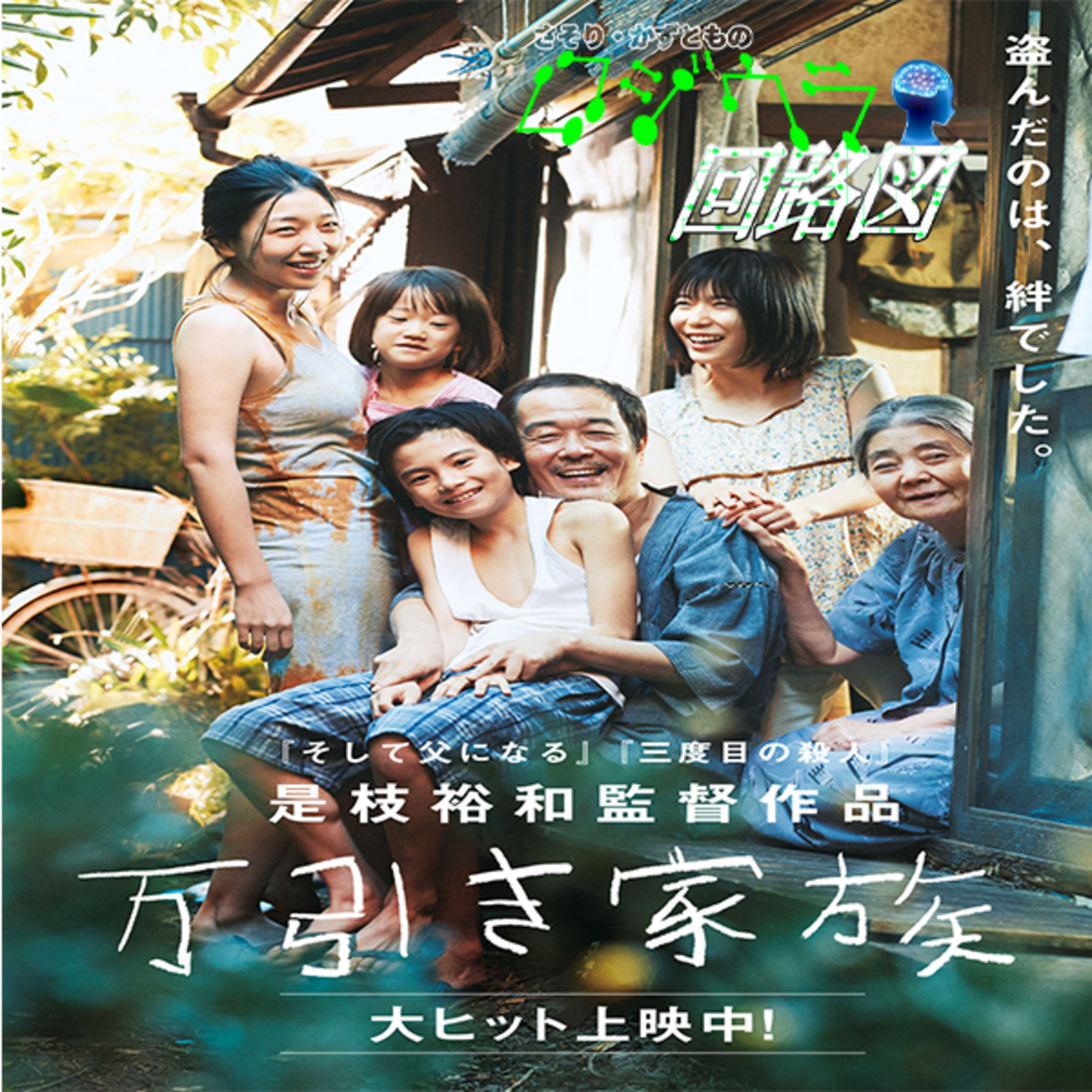 万引き家族、最っ高に面白かった！#48 episode artwork