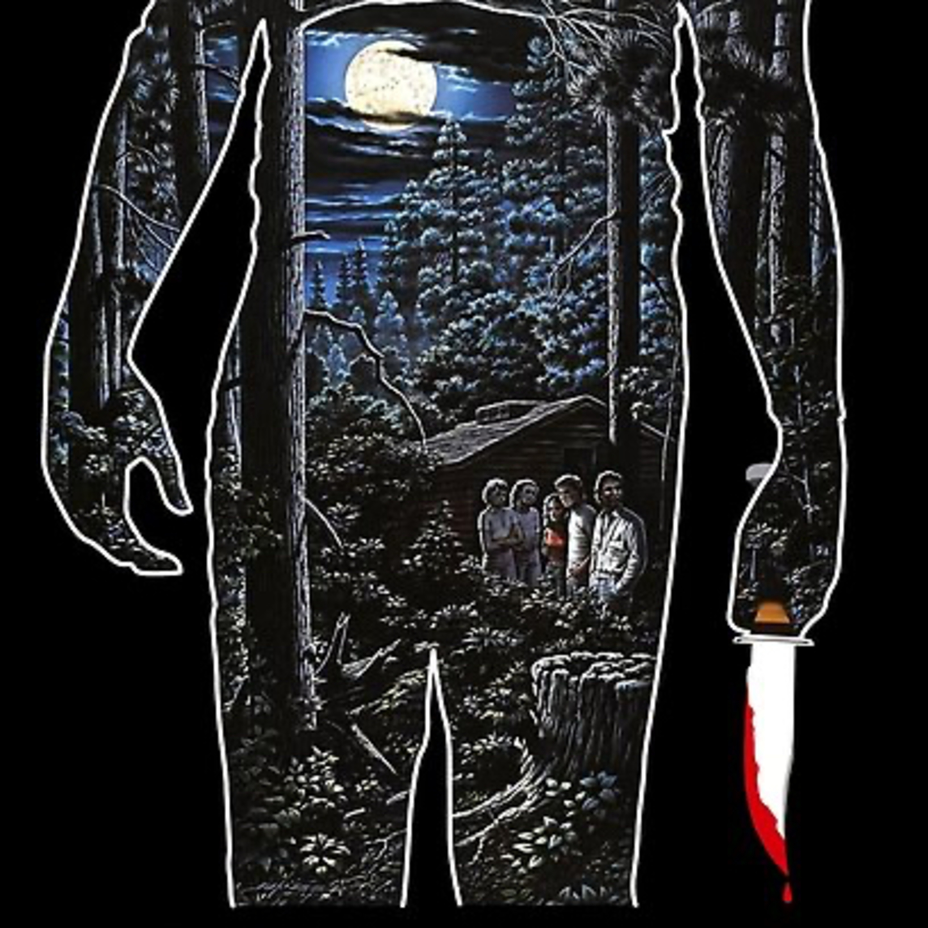 Friday the 13th... You’re going to Camp Blood, ain’t ya? (Featuring Jerod Turner)