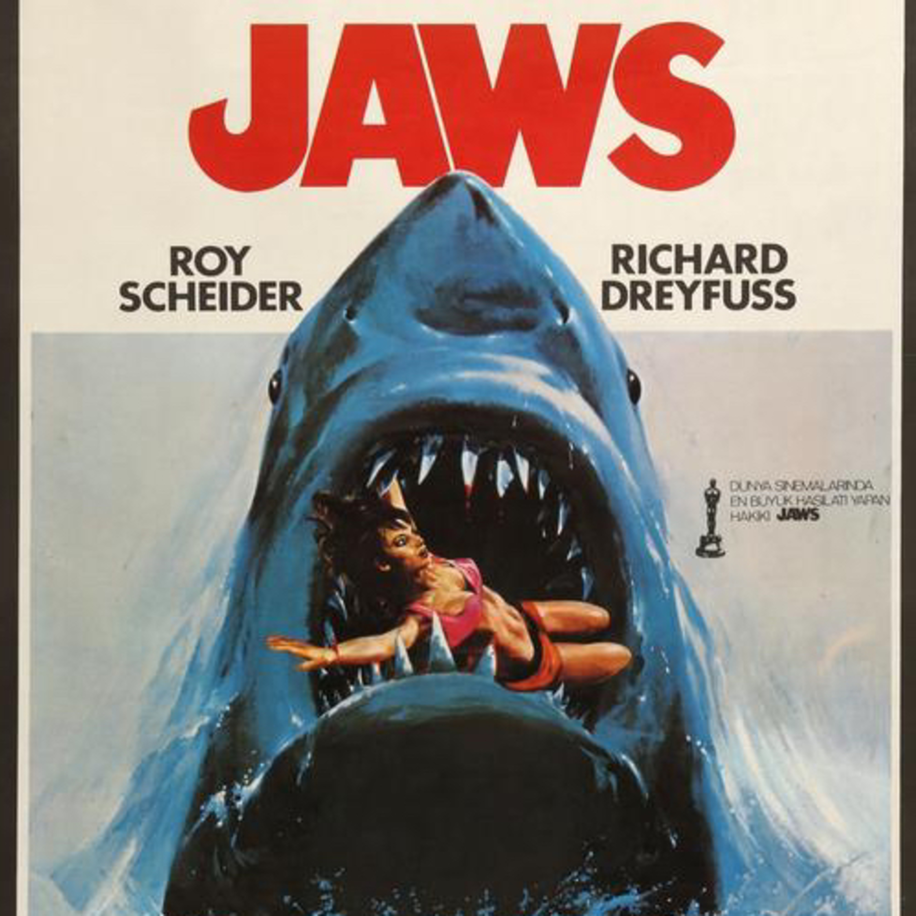 Jaws . . . It wasn’t Jack the Ripper (featuring special guest Henry)