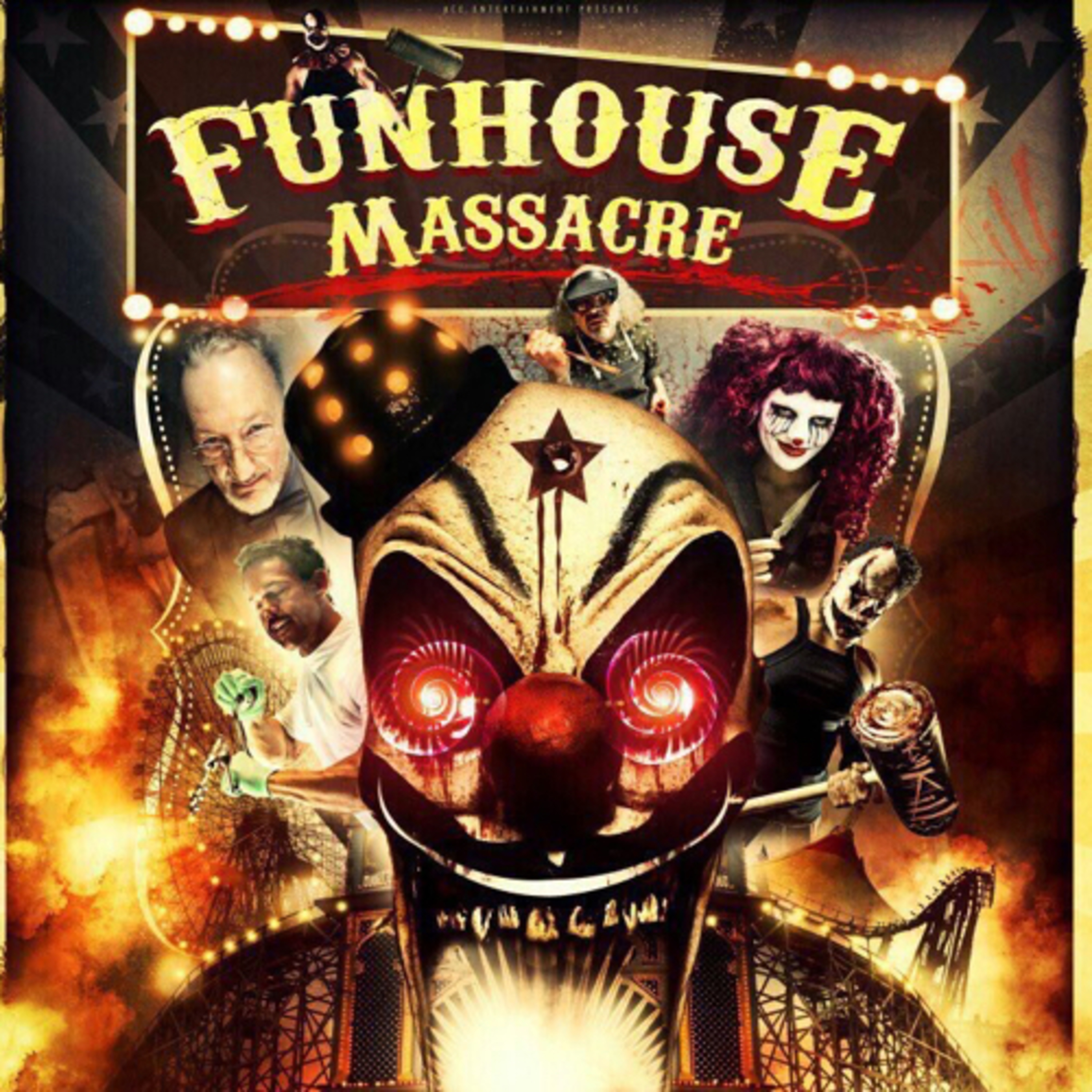 The Funhouse Massacre . . . I have a little fetish for men in bow ties. 