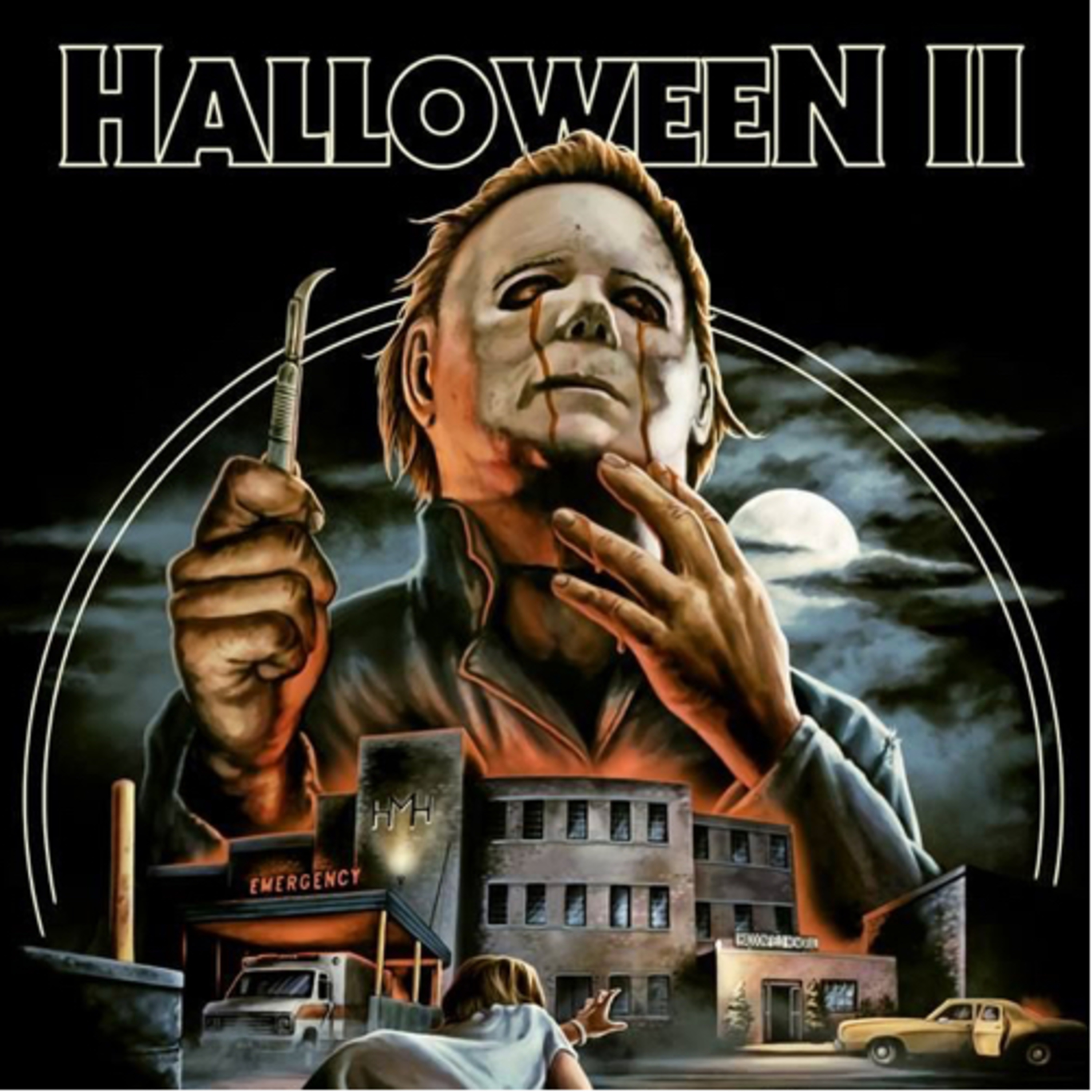 Halloween 2 (1981) . . . I’ve been trick of treated to death tonight! episode artwork