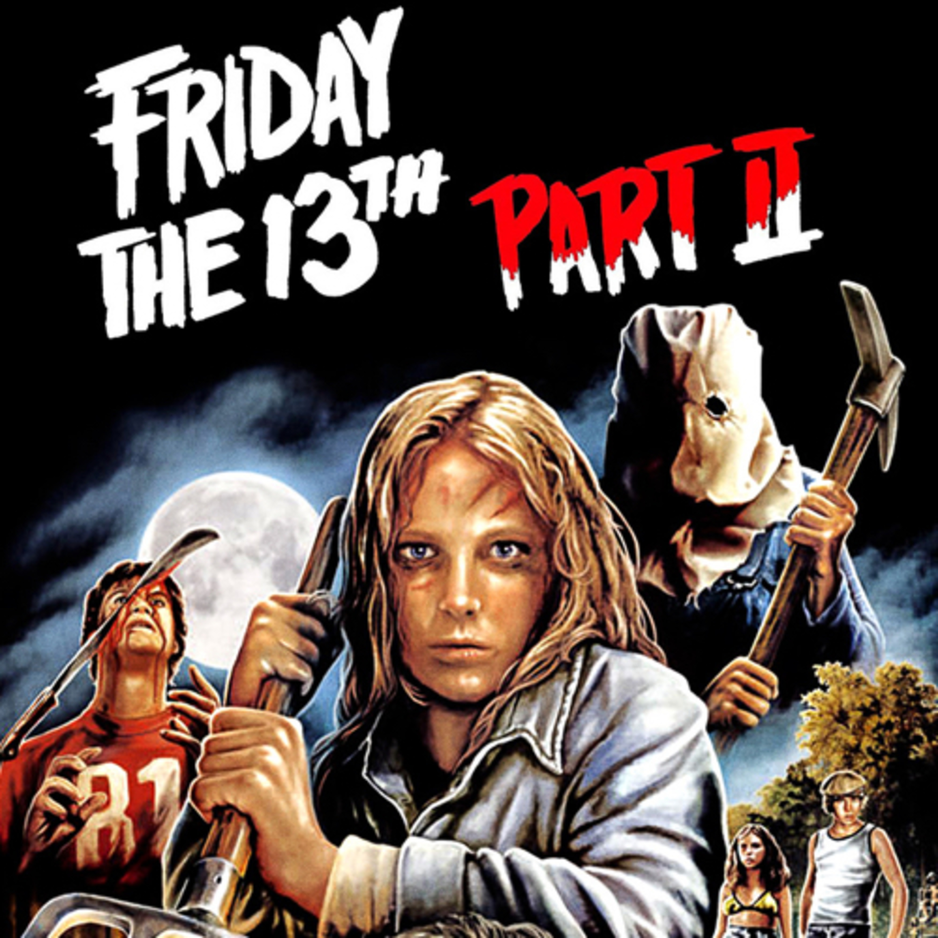 Friday the 13th Part 2 . . . Lost my dog, think I’ll lose my clothes. episode artwork