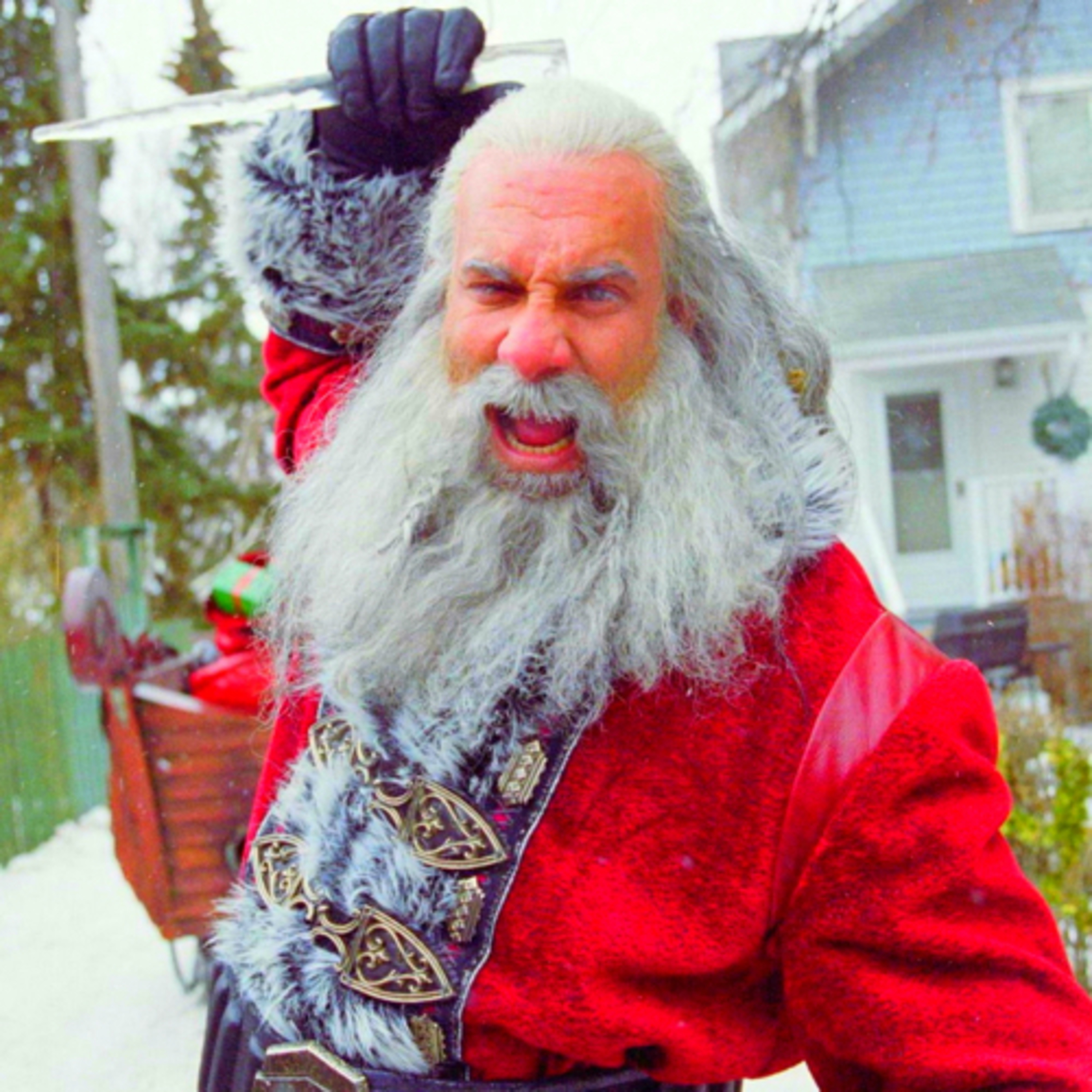 Santa’s Slay (2005) . . . diving into a river of ham does sound delicious, am I right? episode artwork
