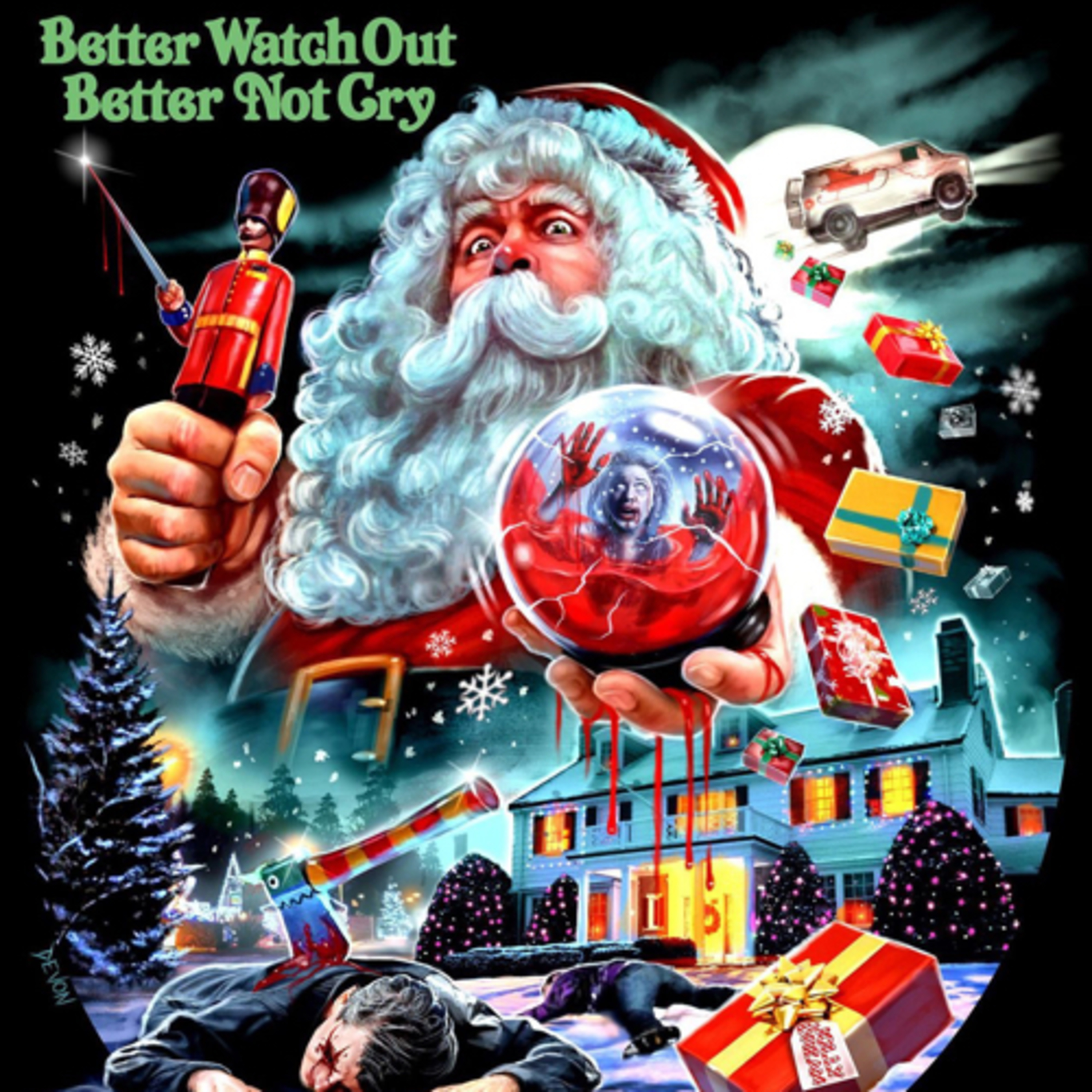 Christmas Evil aka You Better Watch Out . . . Holy shit dude, are you magic?! episode artwork