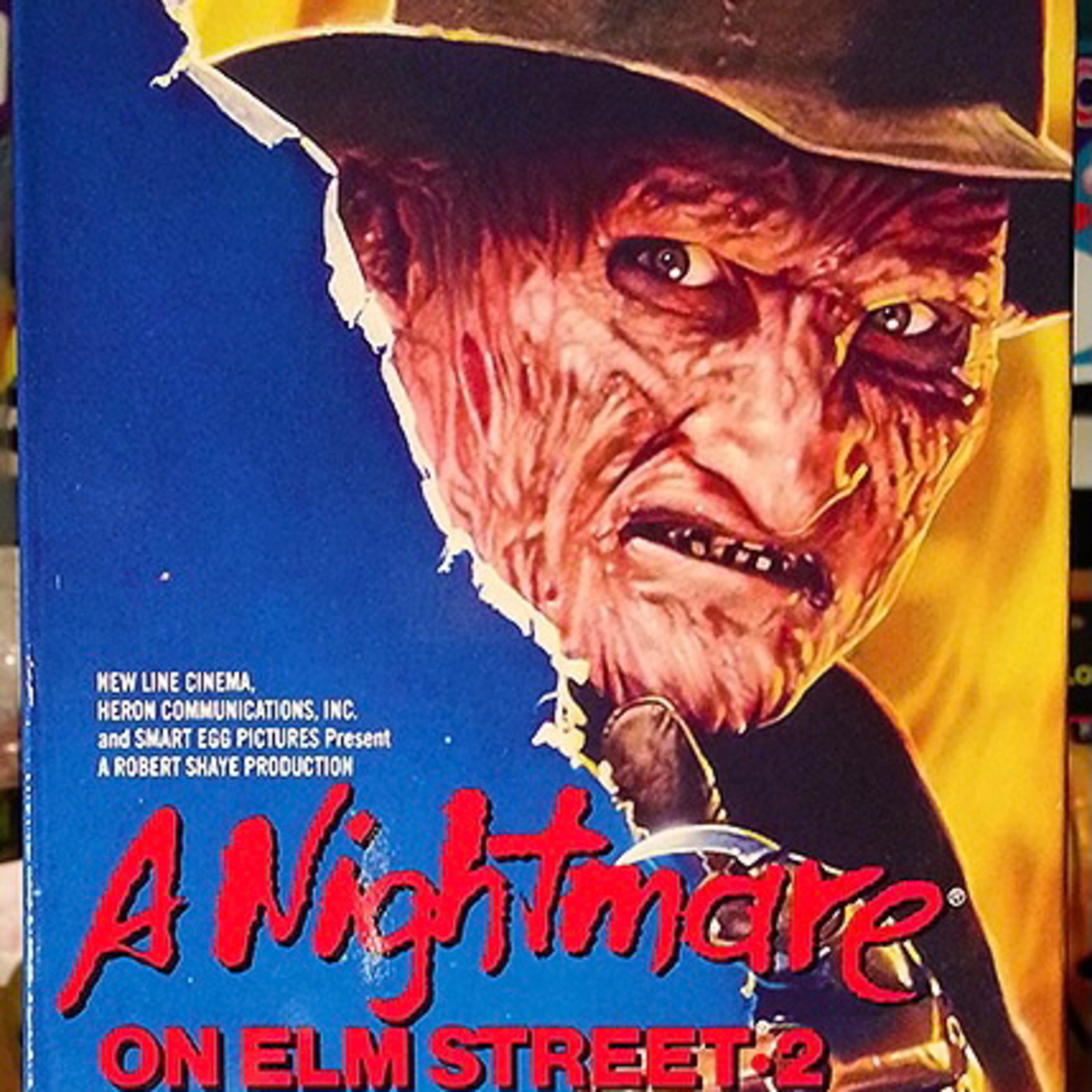 A Nightmare on Elm Street 2 . . . Slicing off cheese like it’s an appetizer 