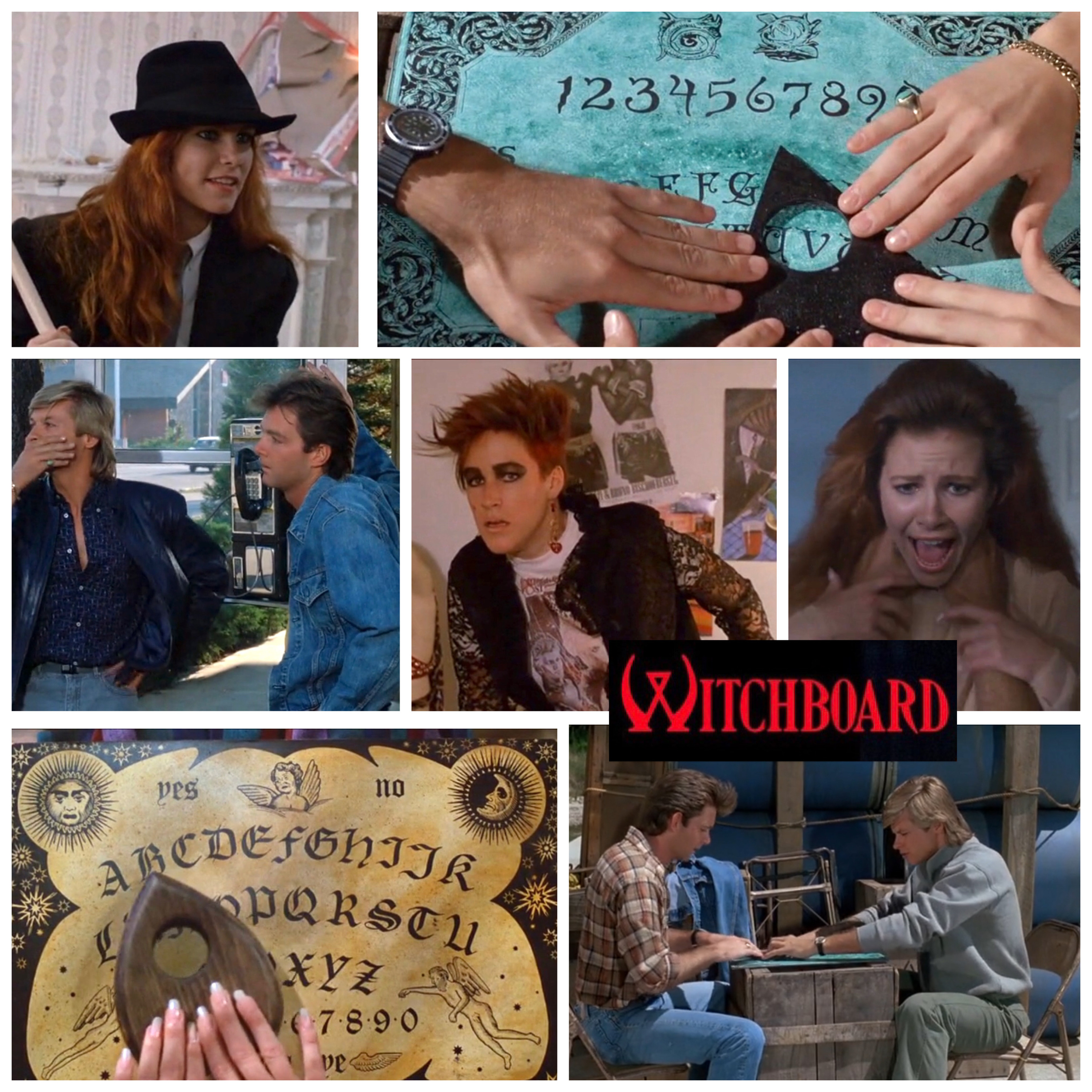 Witchboard . . . I think I’m a prime candidate for progressive entrapment
