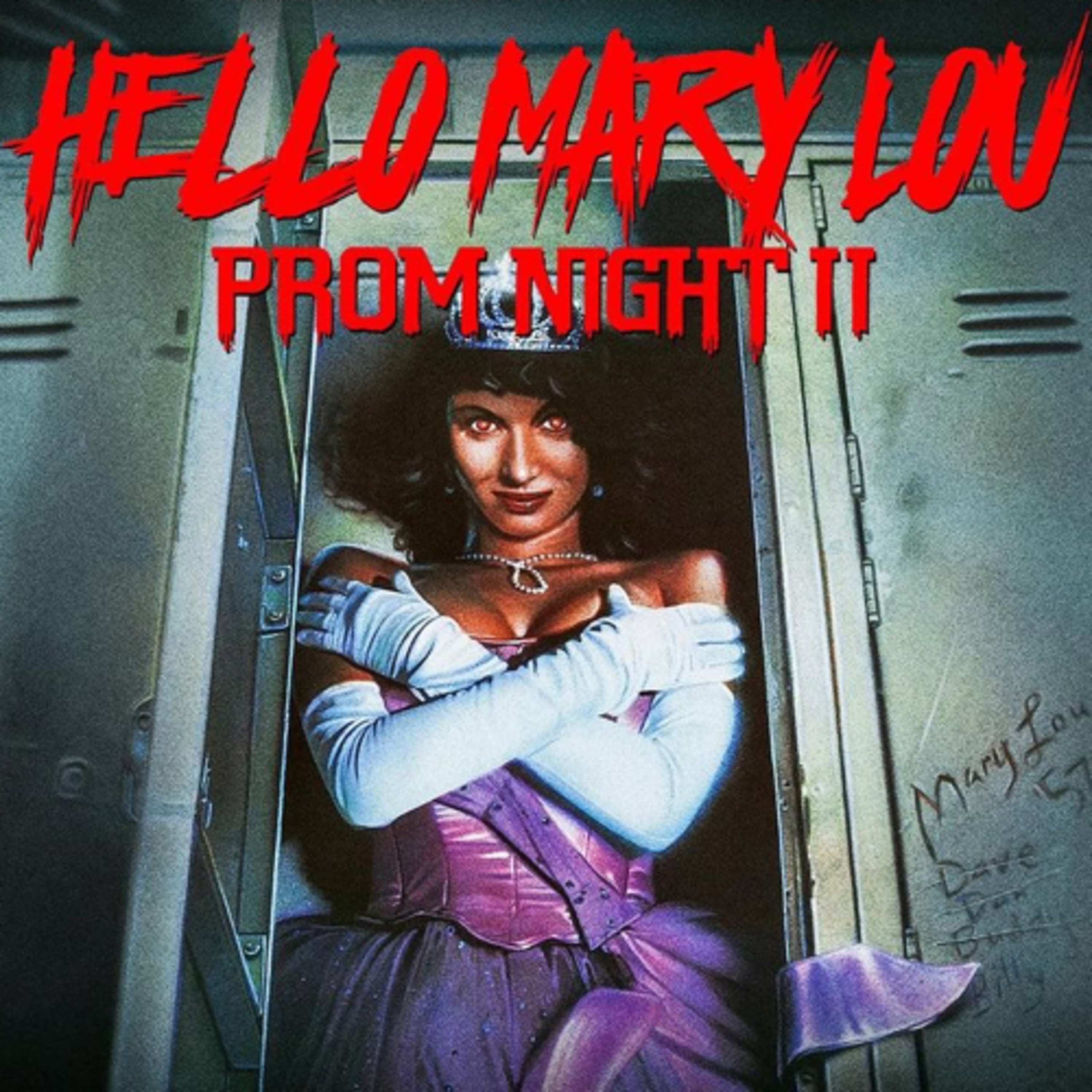 Hello Mary Lou: Prom Night 2 . . . I love a prom Queen on fire!