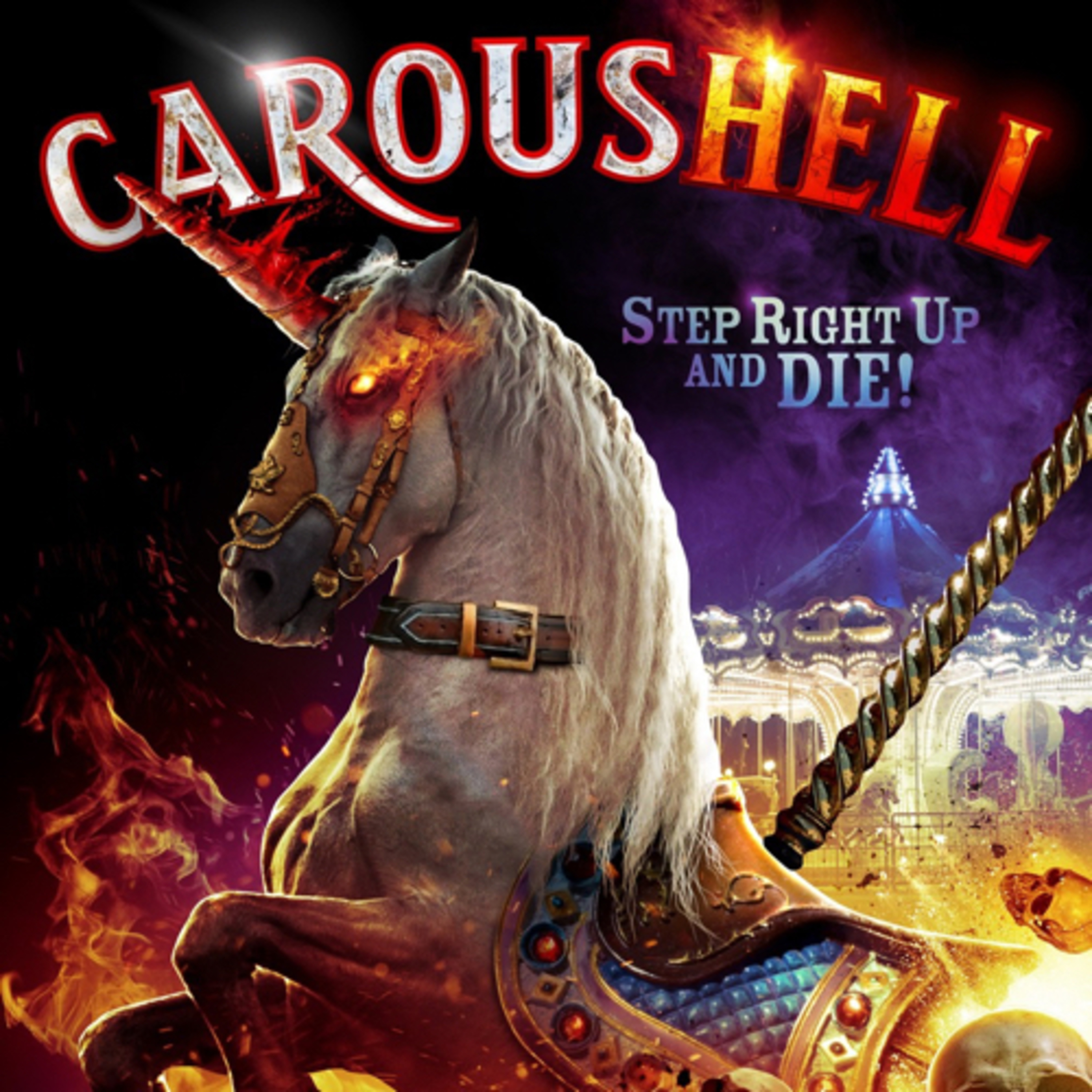 CarousHELL . . . Duke, the prettiest goddamn unicorn in the world episode artwork