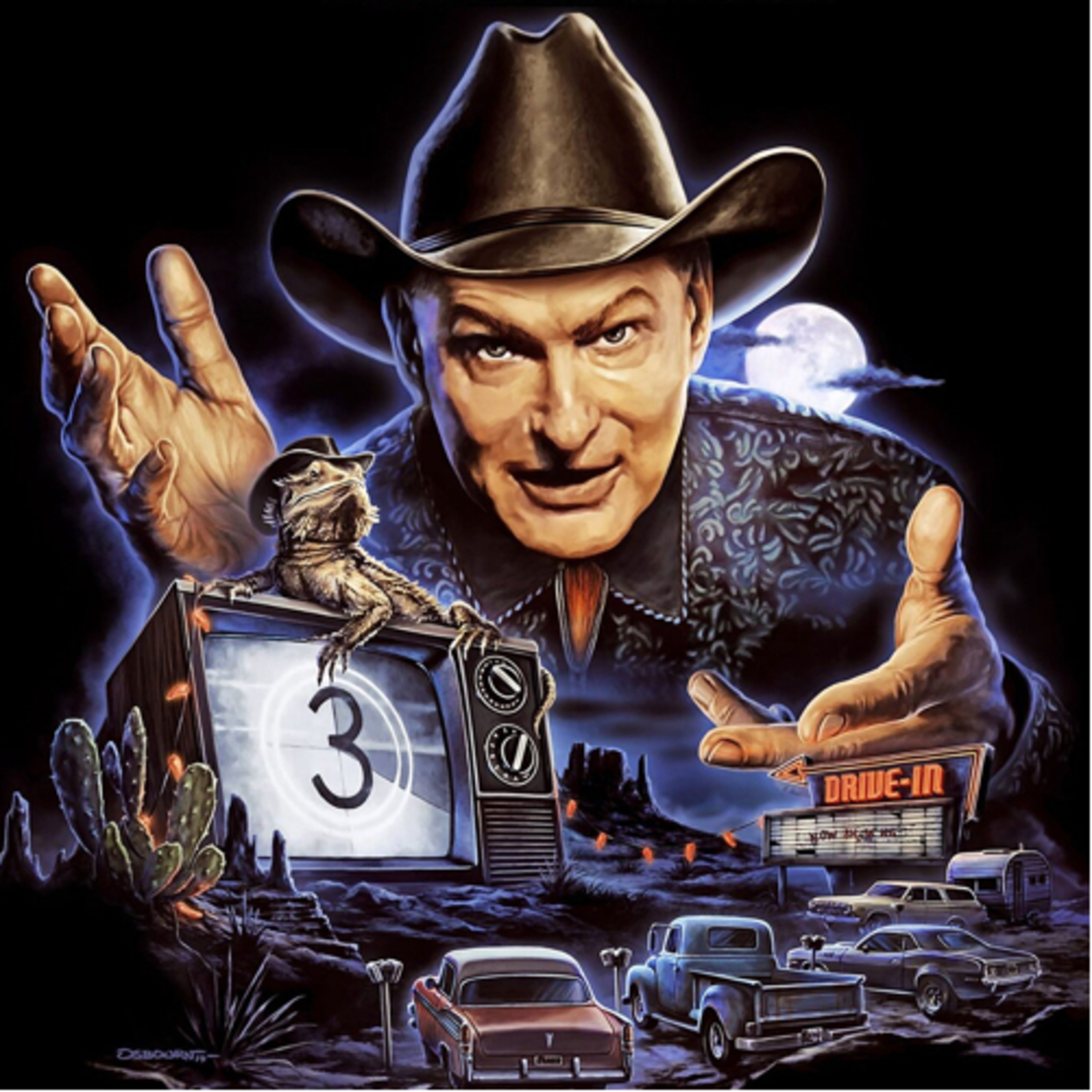 Full Joe Bob Briggs panel (Days of the Dead Chicago - April 9, 2021)
