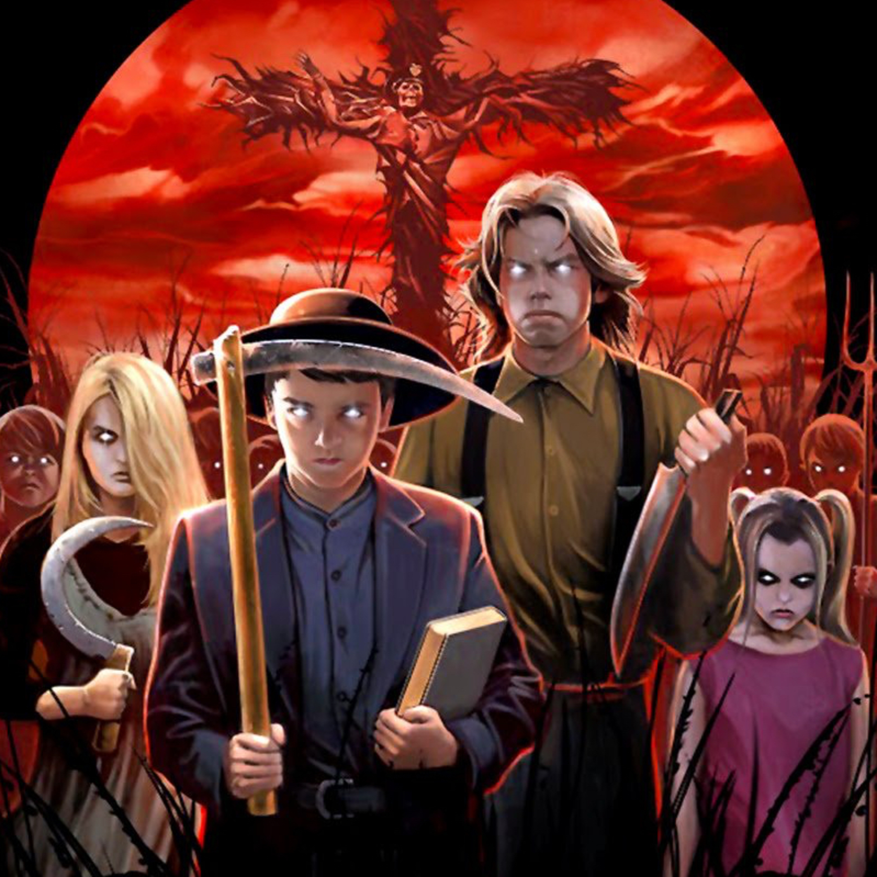 Children of the Corn ... too much sinning & not enough sacrifice... that’ll definitely kill a crop