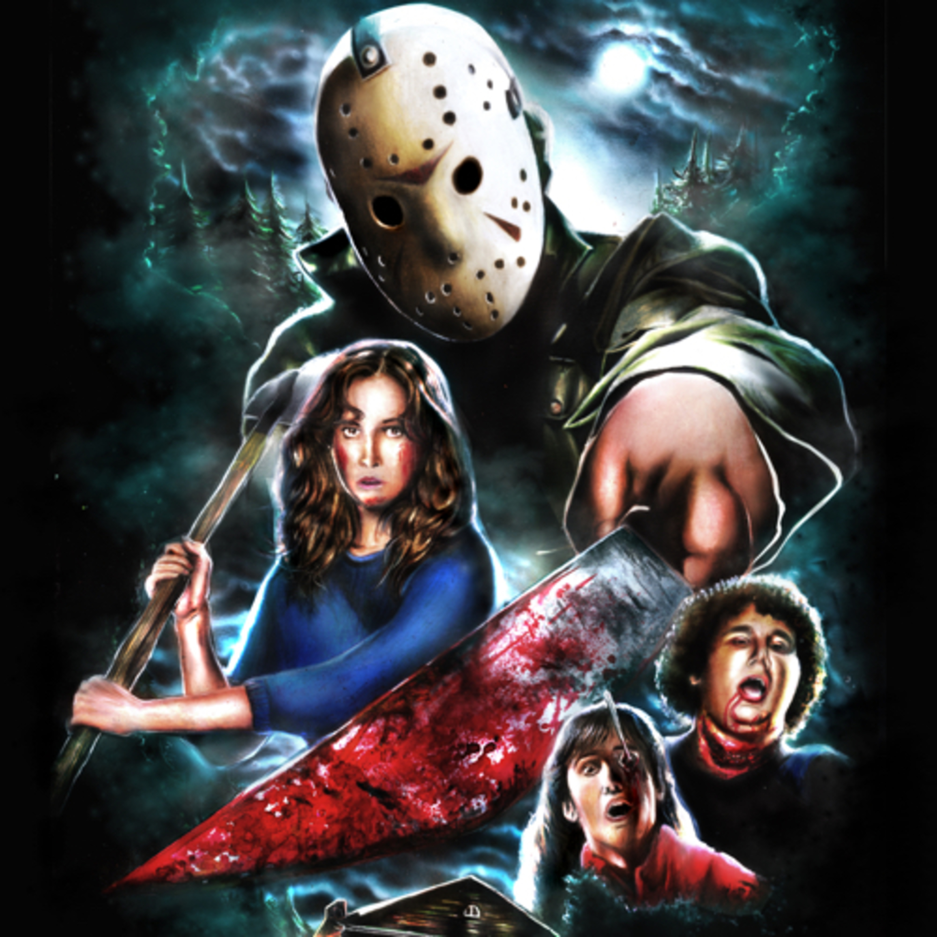 Friday the 13th Part 3D… you k ow what I really needed in my Friday the 13th film? A disco theme!  episode artwork