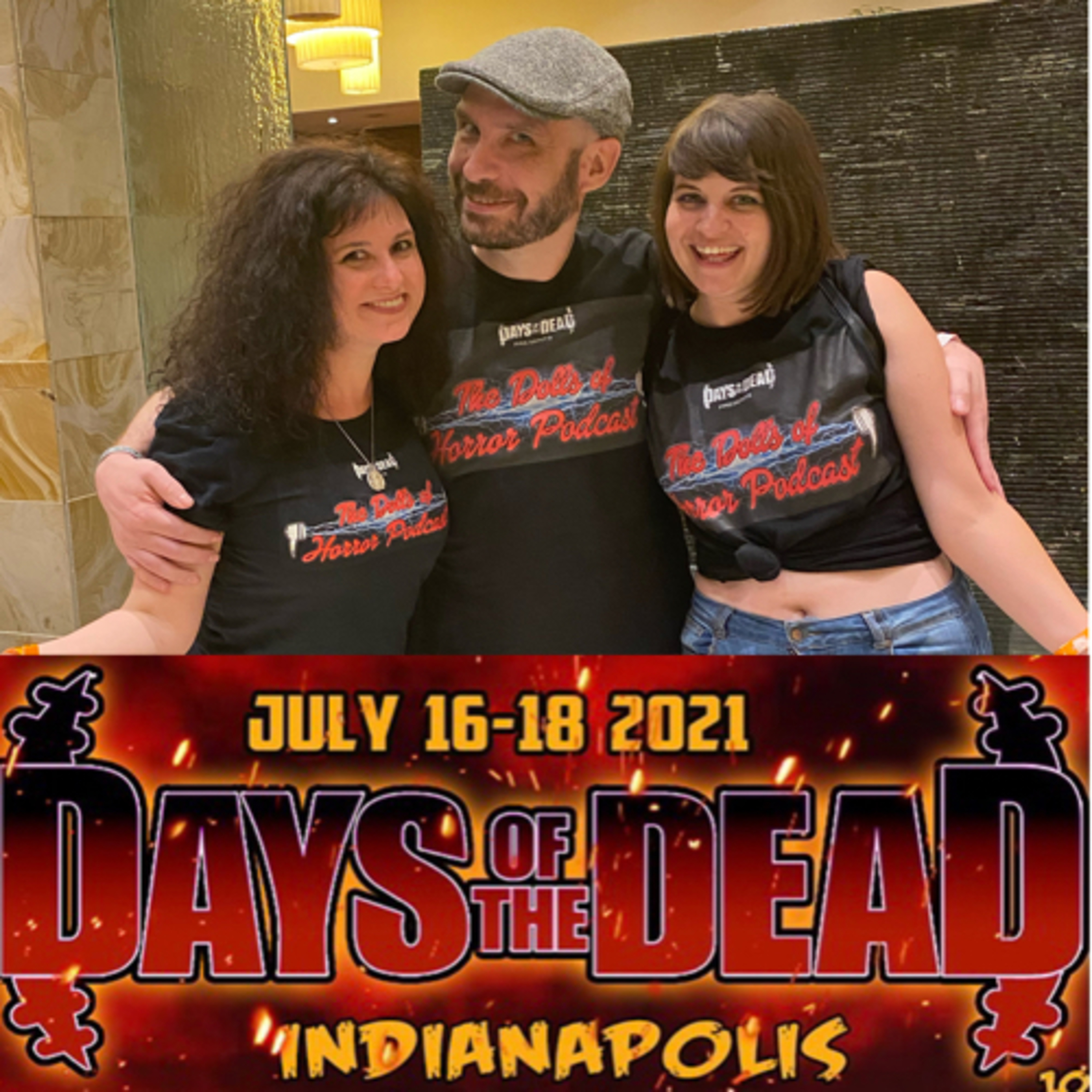 Con Talk - Days of the Dead Indianapolis recap . . . Tonight at 5, is your horror movie killing you? episode artwork