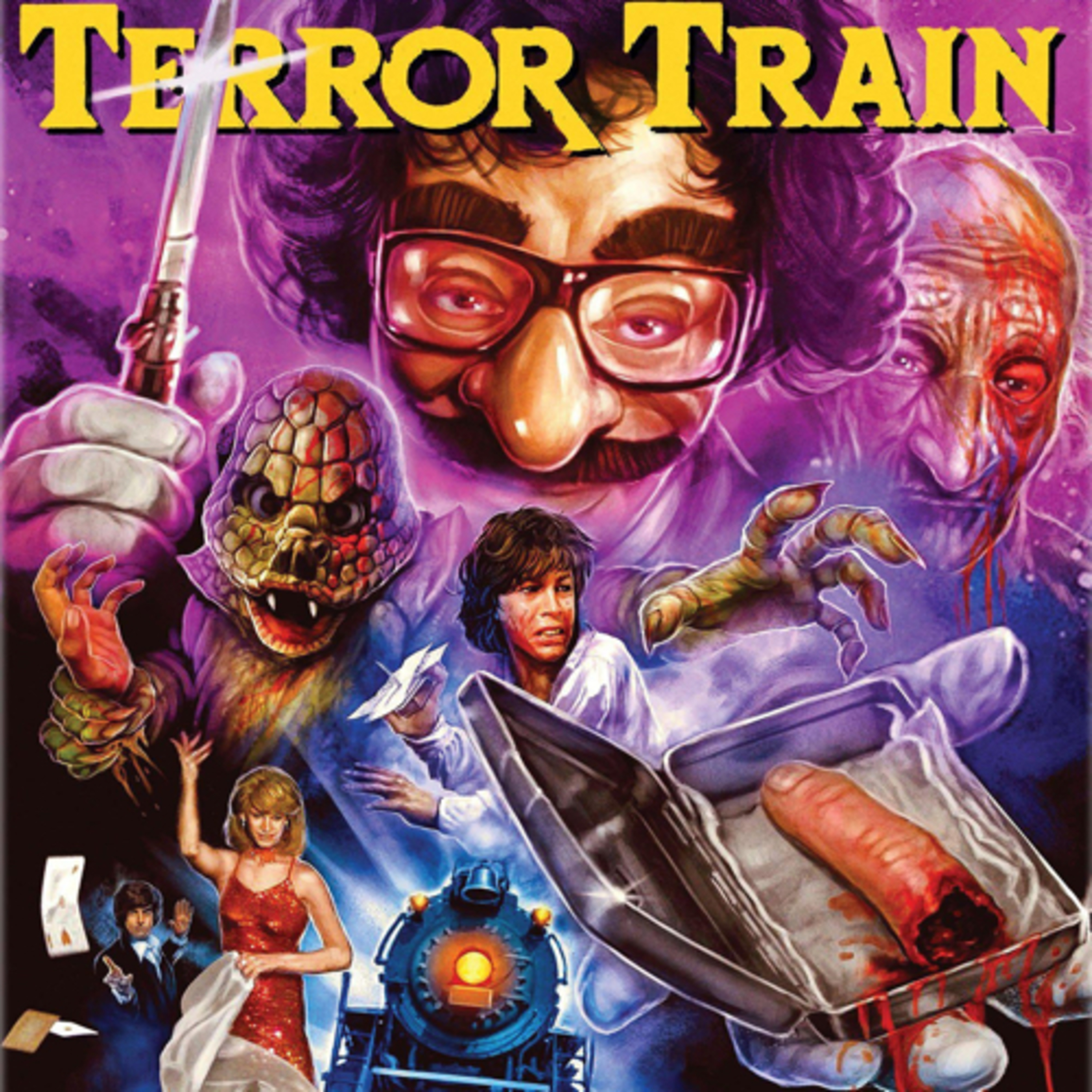 Terror Train . . . Please be cool, 2022? We’ll be good, we promise! episode artwork