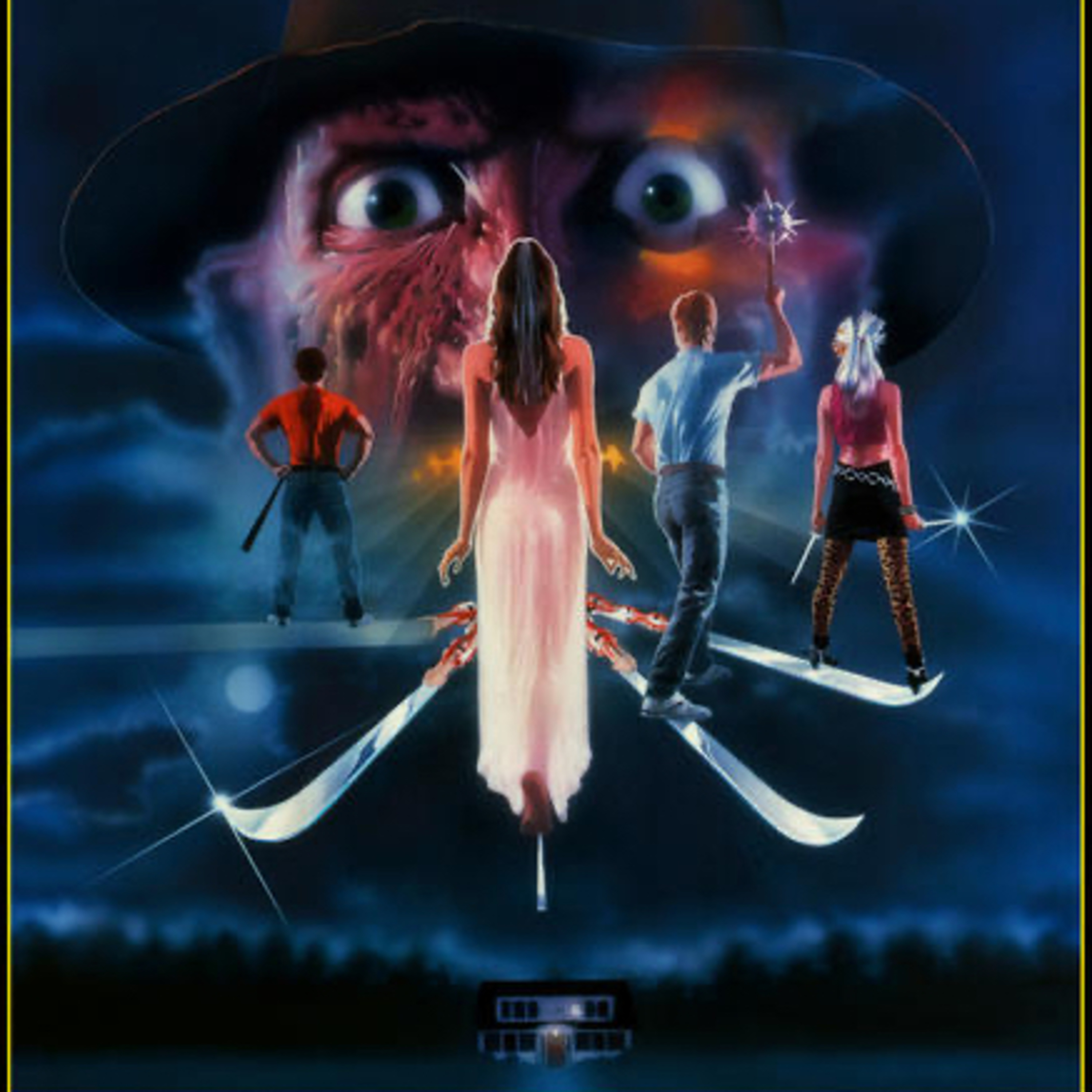 A Nightmare on Elm Street Part 3: Dream Warriors… Welcome to the snake pit  episode artwork