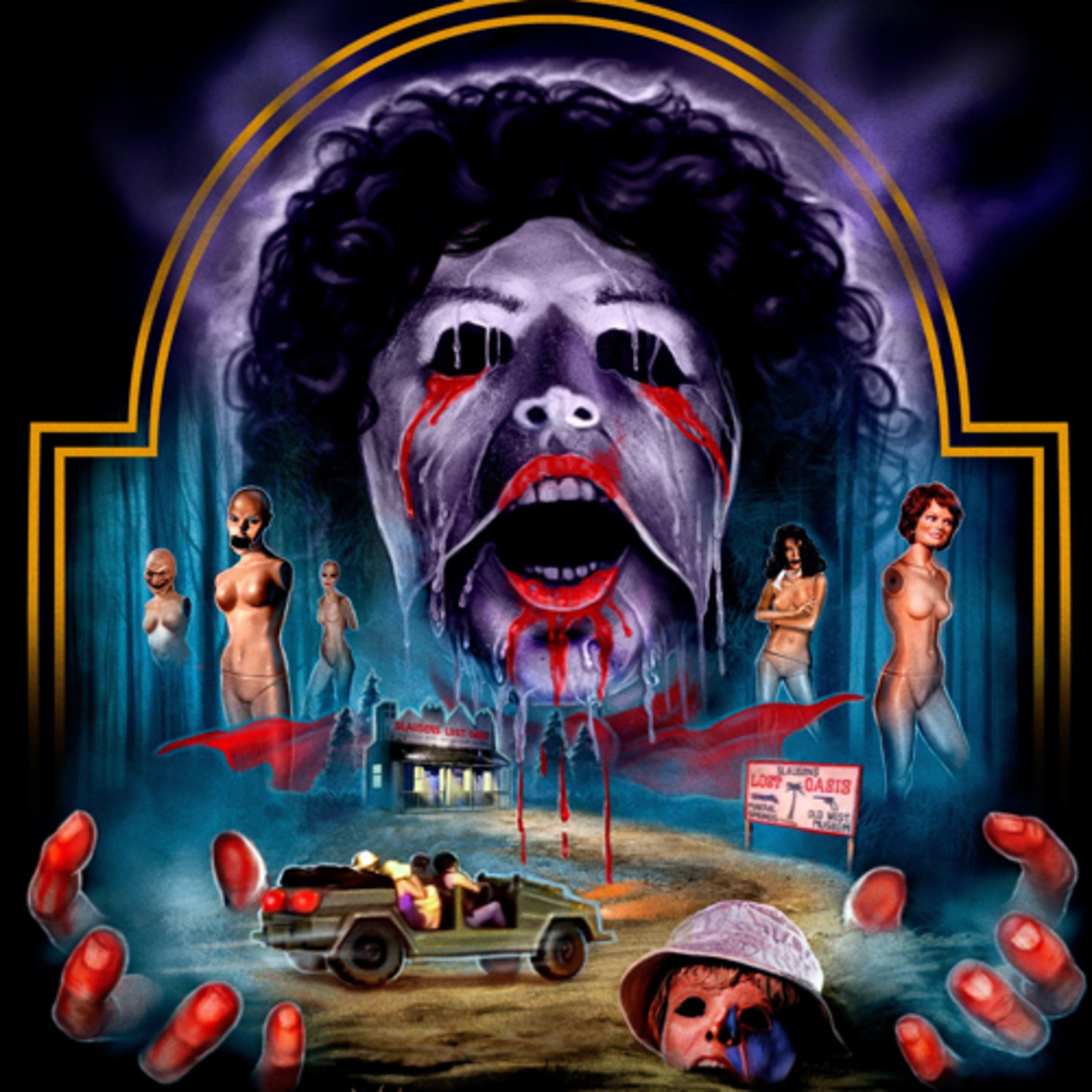 Tourist Trap . . . Small World, you are what led me to horror (Thanks, Disney!)