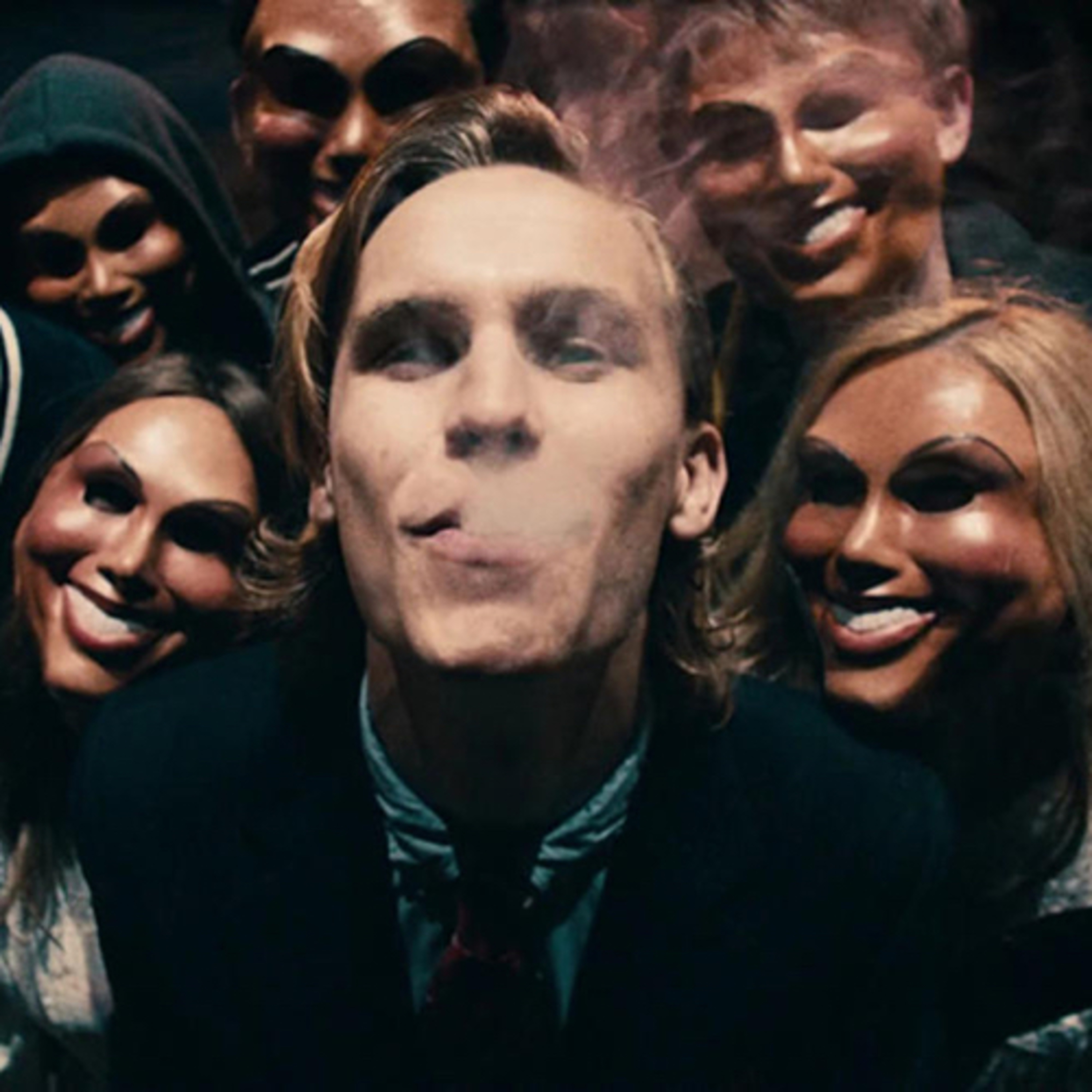 The Purge . . . Wishing you a safe night while you purge it up! episode artwork