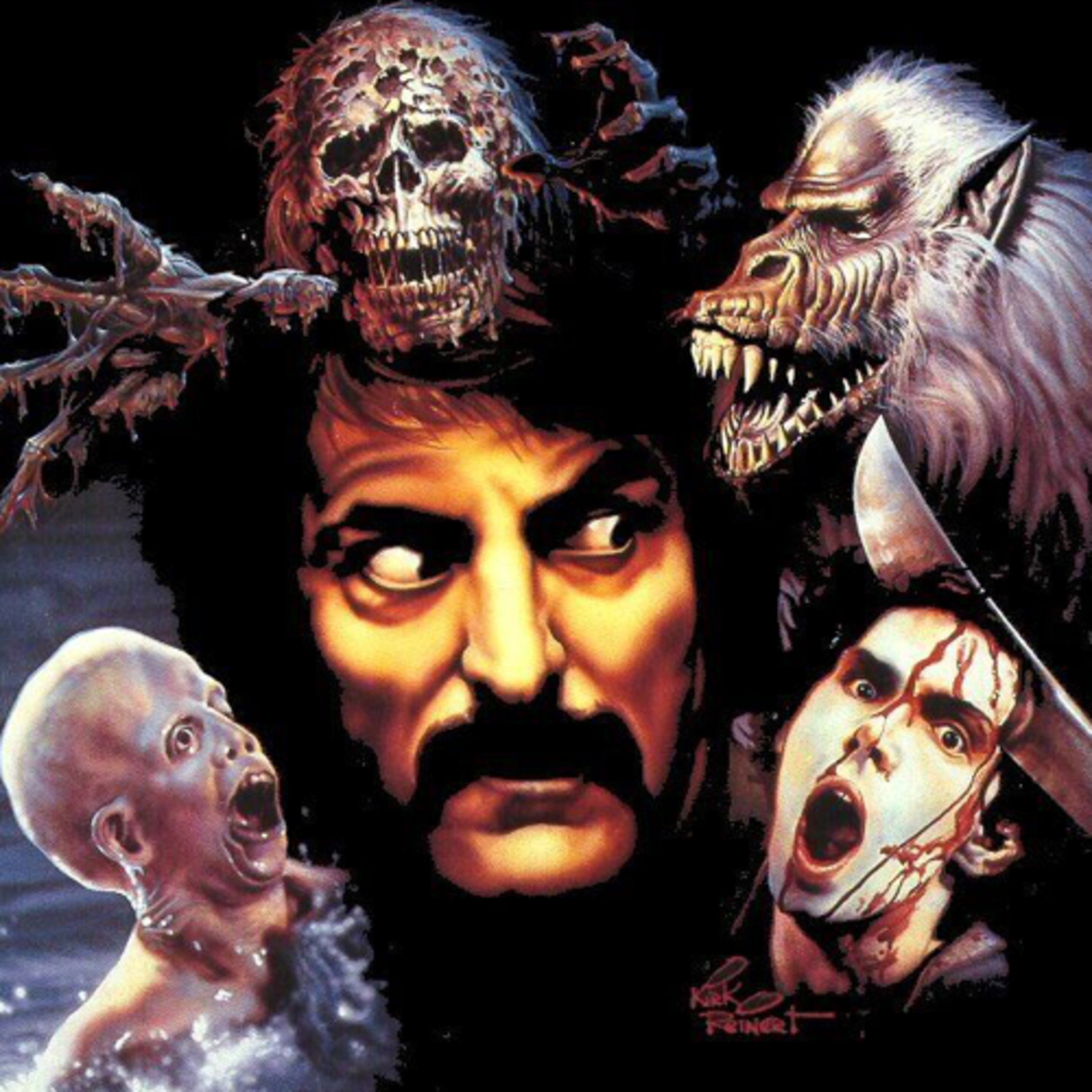 Tom Savini panel, Days of the Dead Atlanta (February 27, 2022) episode artwork