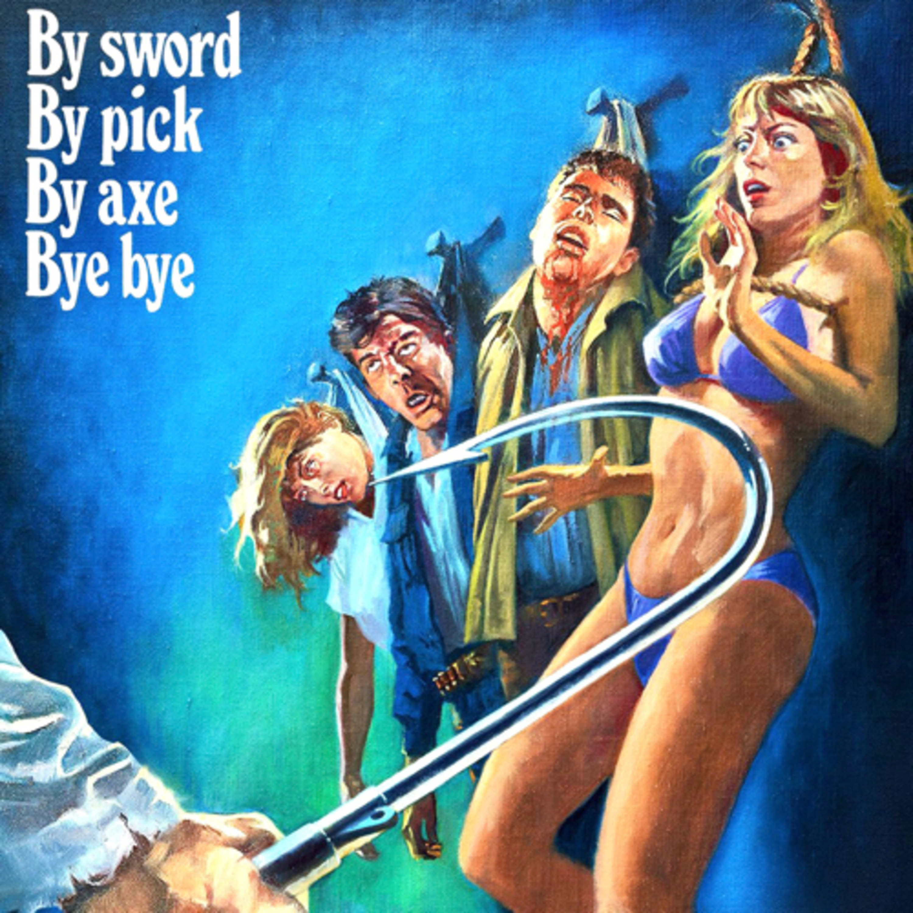 The Mutilator… It’s his party and he’ll feed his dead wife beer if he wants to.