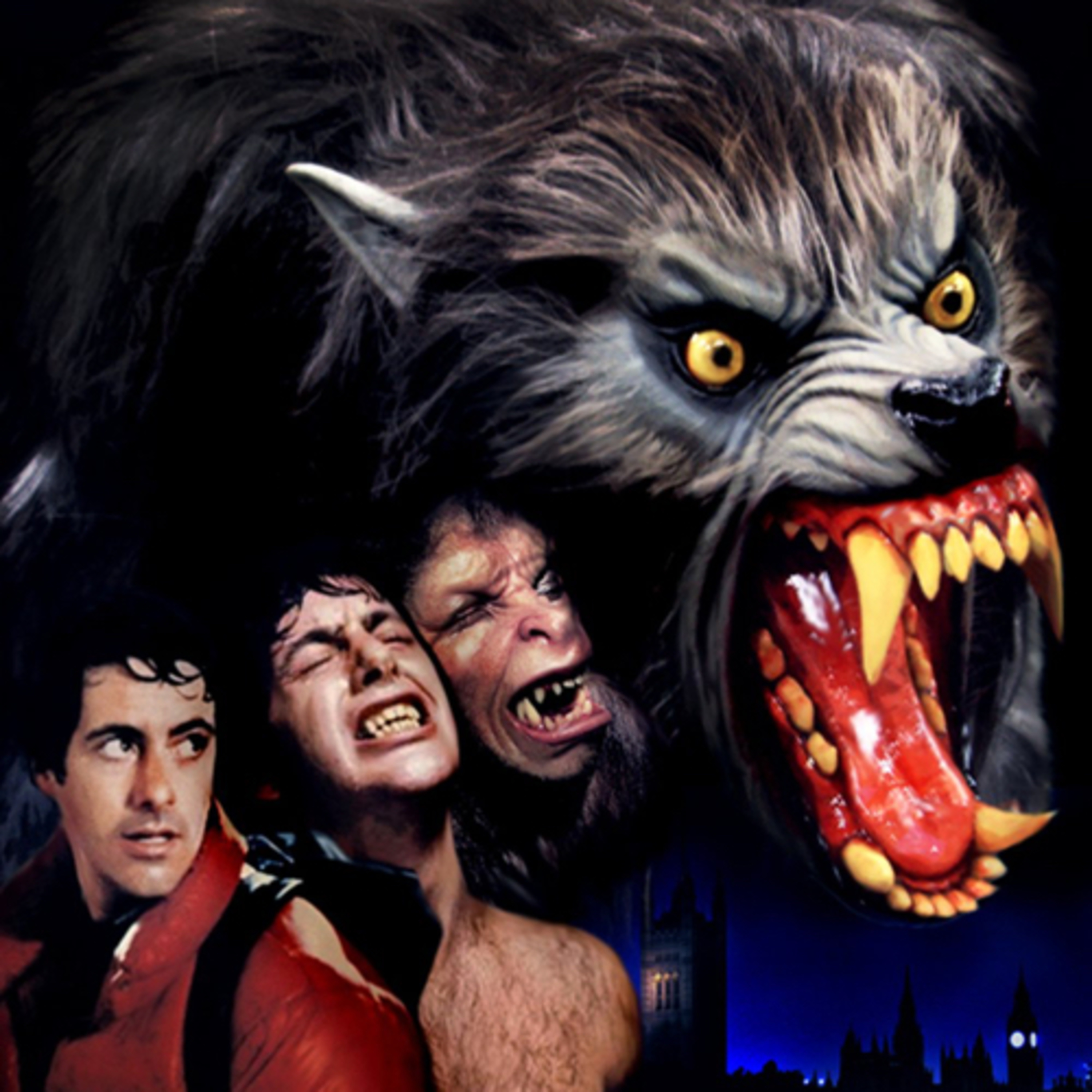 An American Werewolf in London… a naked American man stole my balloons