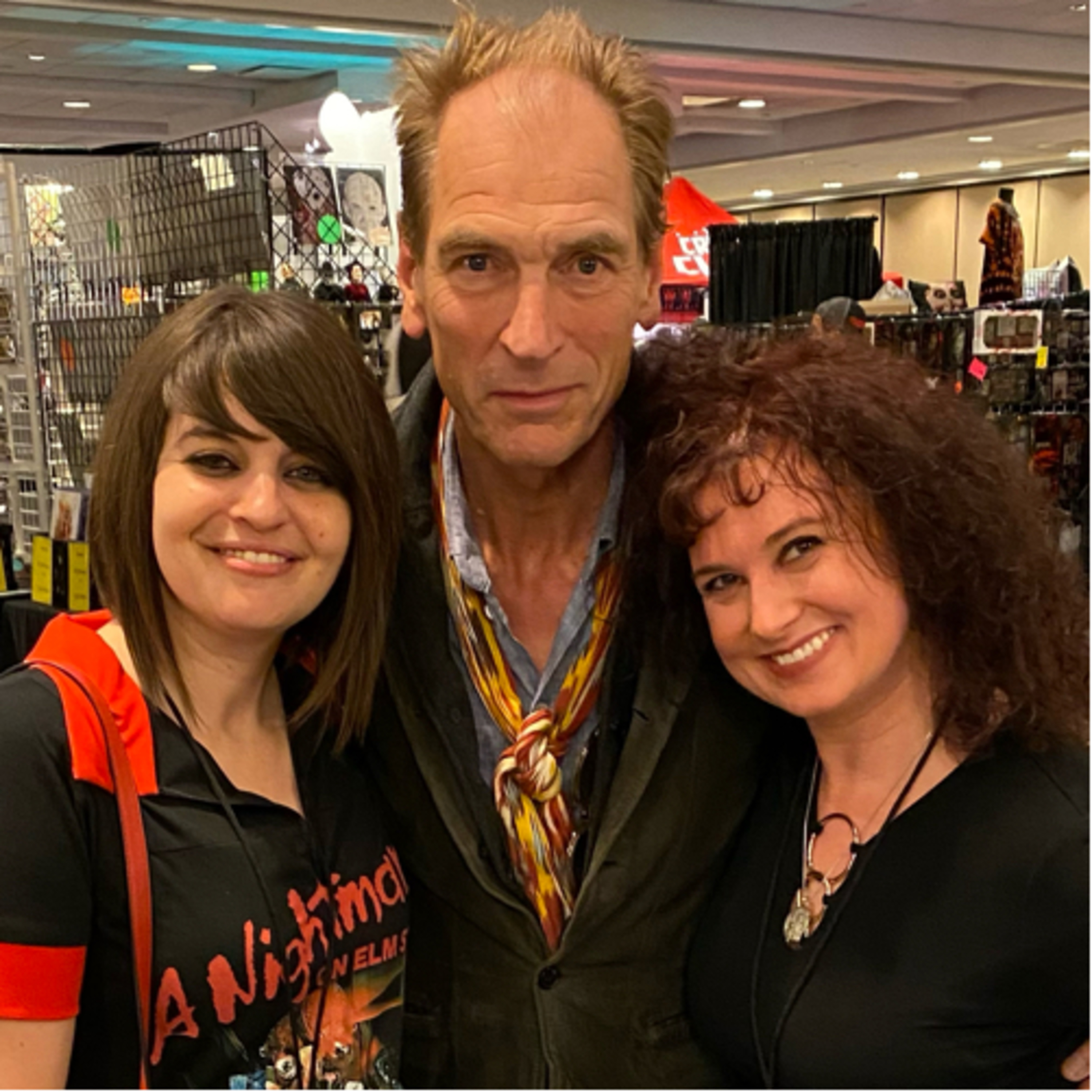 Julian Sands panel recorded at Days of the Dead Chicago on May 14, 2022 episode artwork