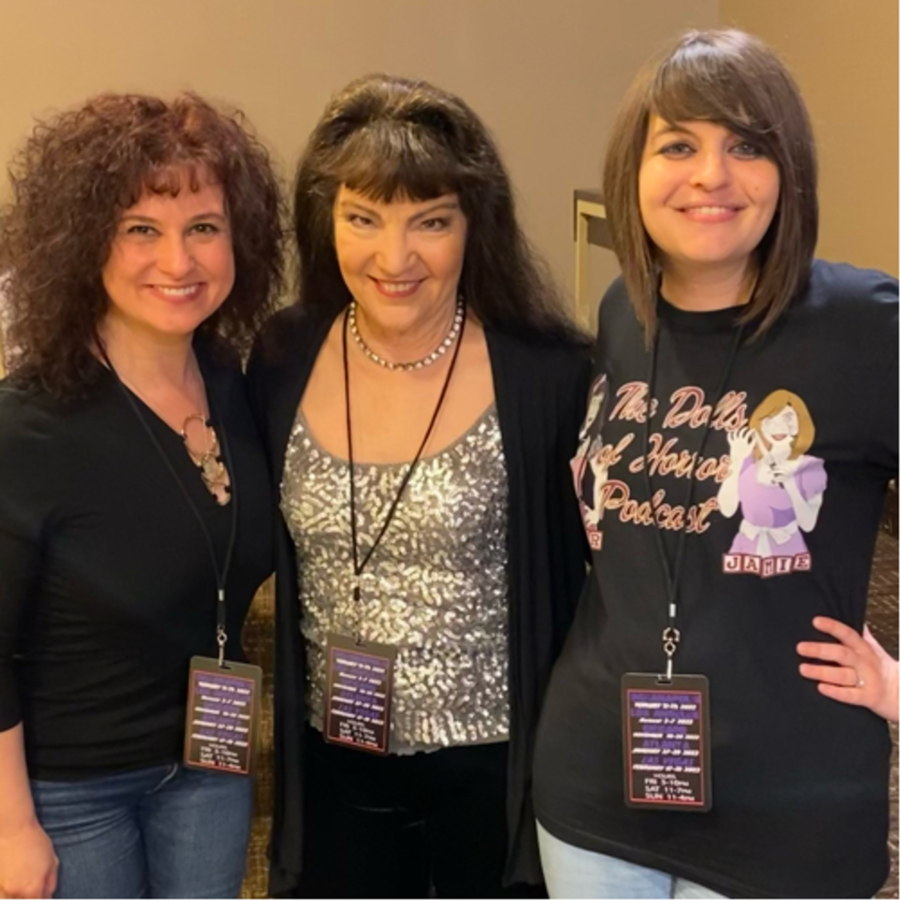 Brinke Stevens panel recorded at Days of the Dead Chicago on May 15, 2022 episode artwork