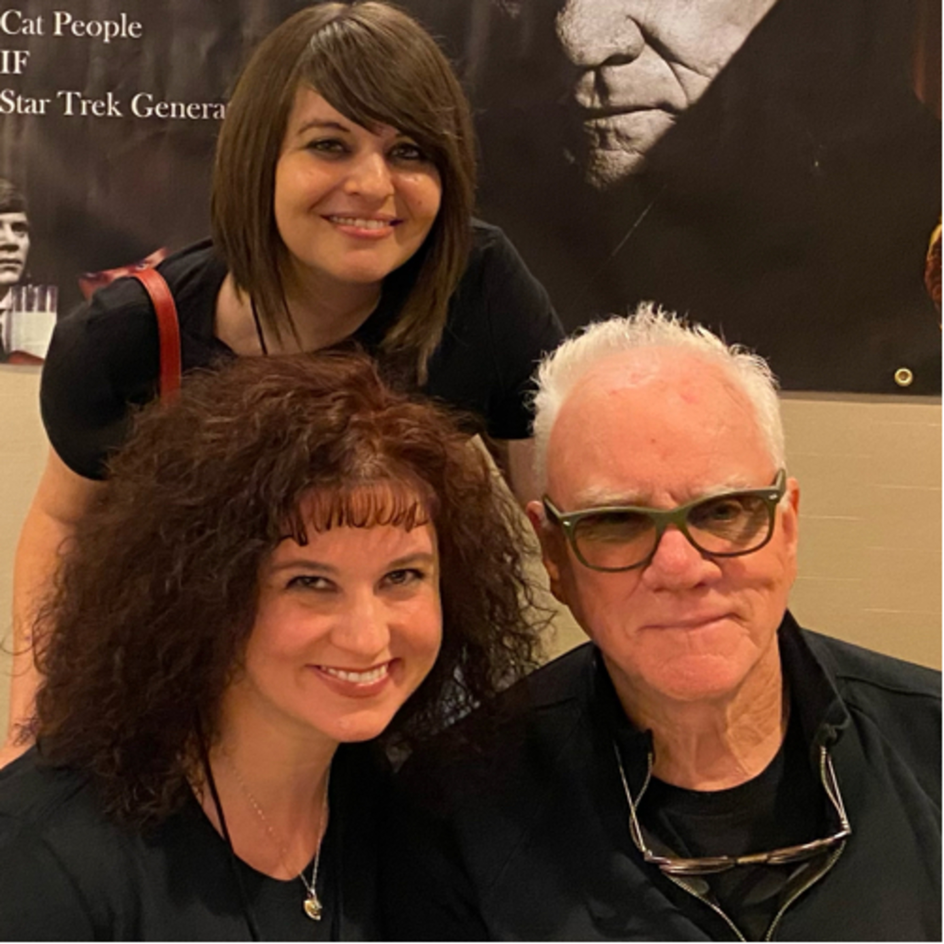 Malcolm McDowell panel recorded at Days of the Dead Chicago on May 14, 2022 episode artwork
