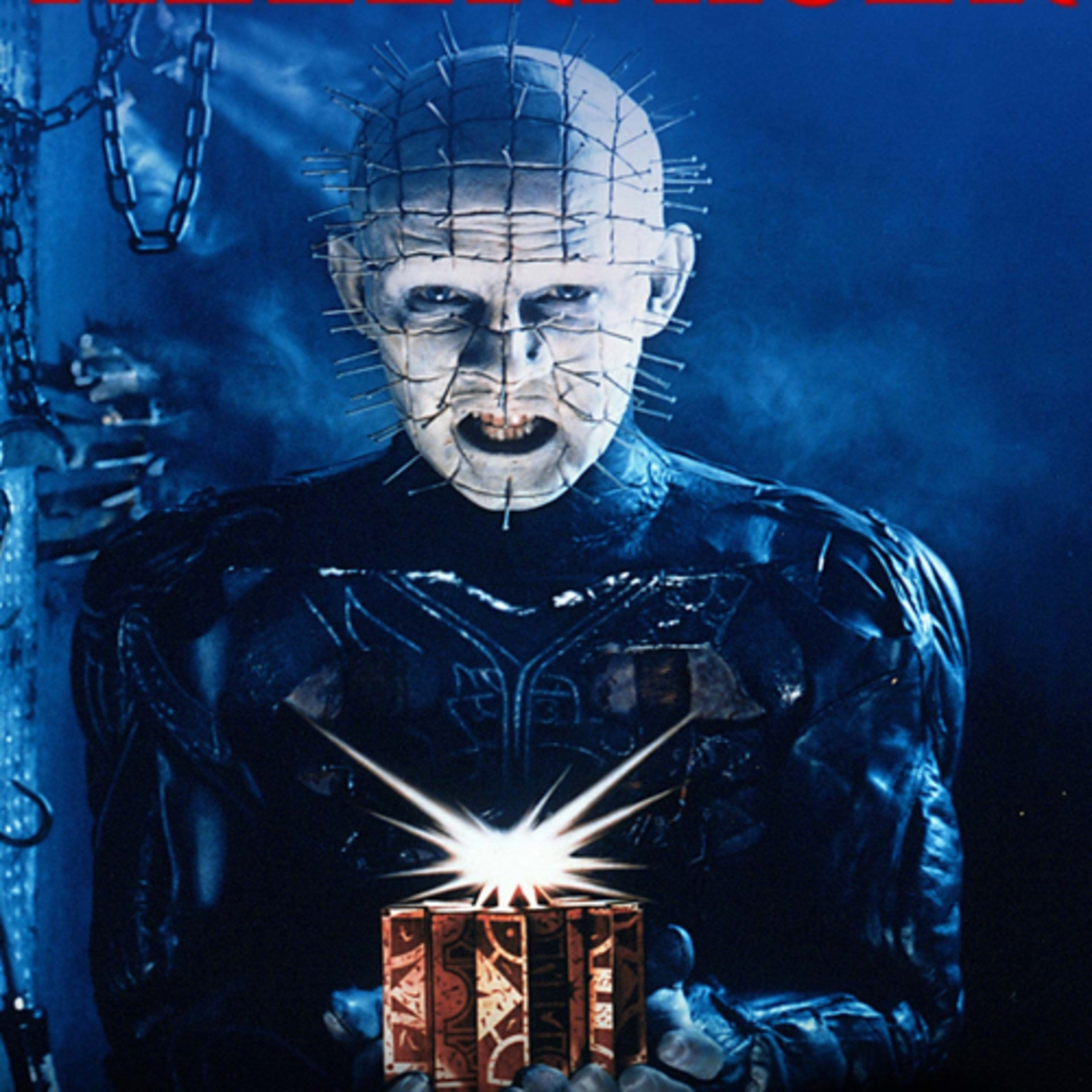 Hellraiser. . . Not only is Frank going to kill you, he’s also going to help you with pest control
