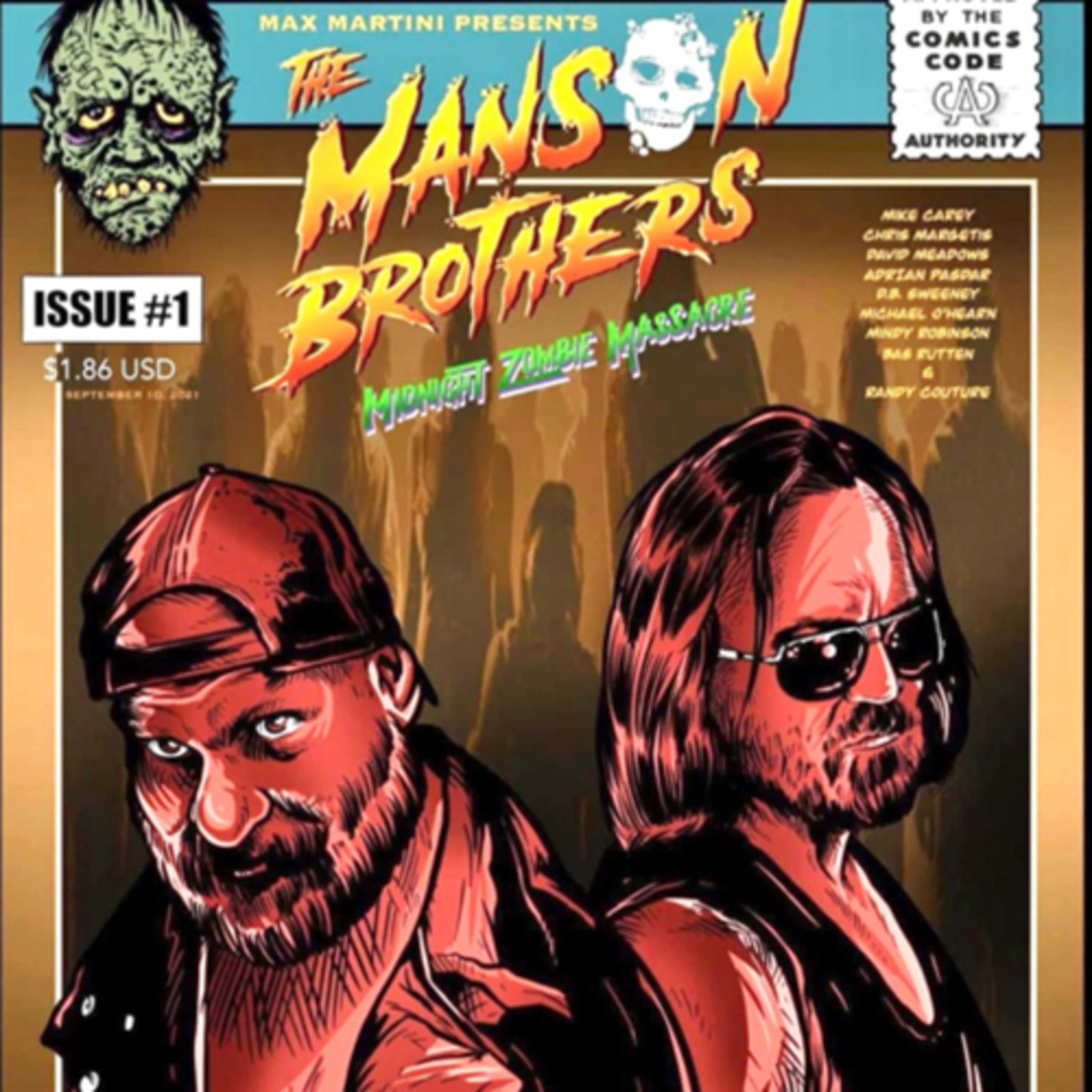 The Manson Brothers Midnight Zombie Massacre . . . The only plan that never fails is no plan. episode artwork