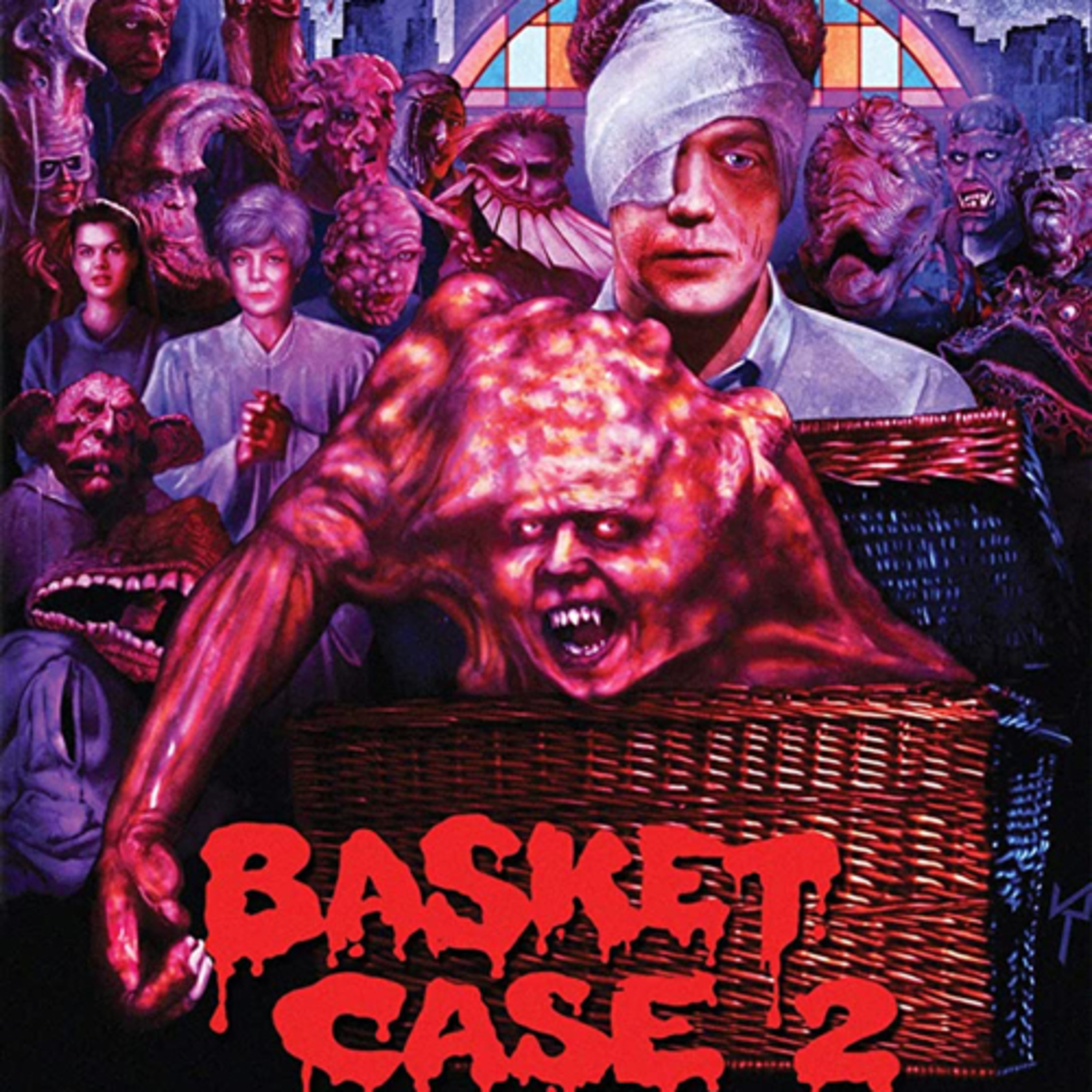 Basketcase 2…ripping the faces off people may not be in your best interest episode artwork