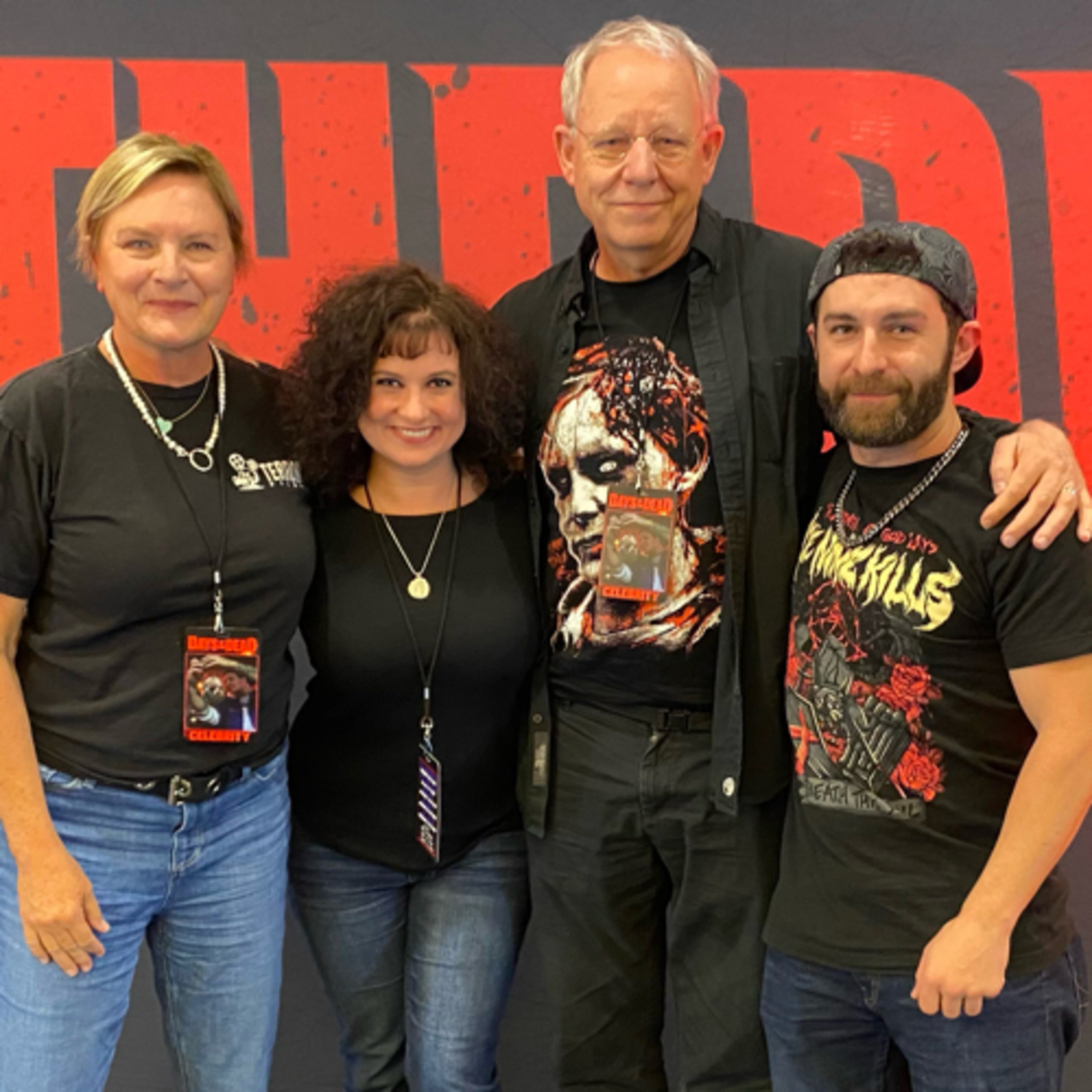 Pet Sematary panel with Miko Hughes, Denise Crosby and Brad Greenquist, Days of the Dead Indy (2022) episode artwork