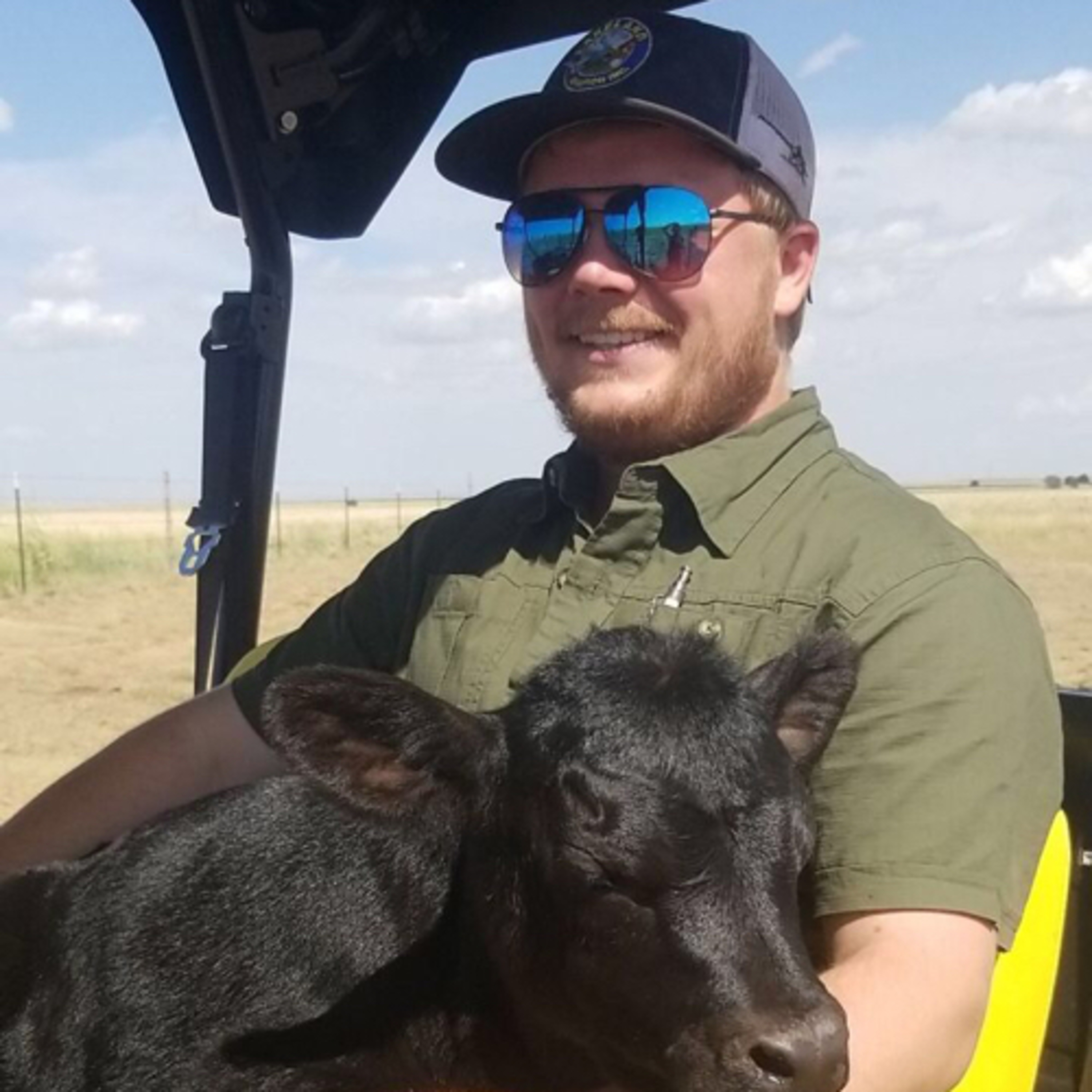 Bailing hay and lovin’ life 