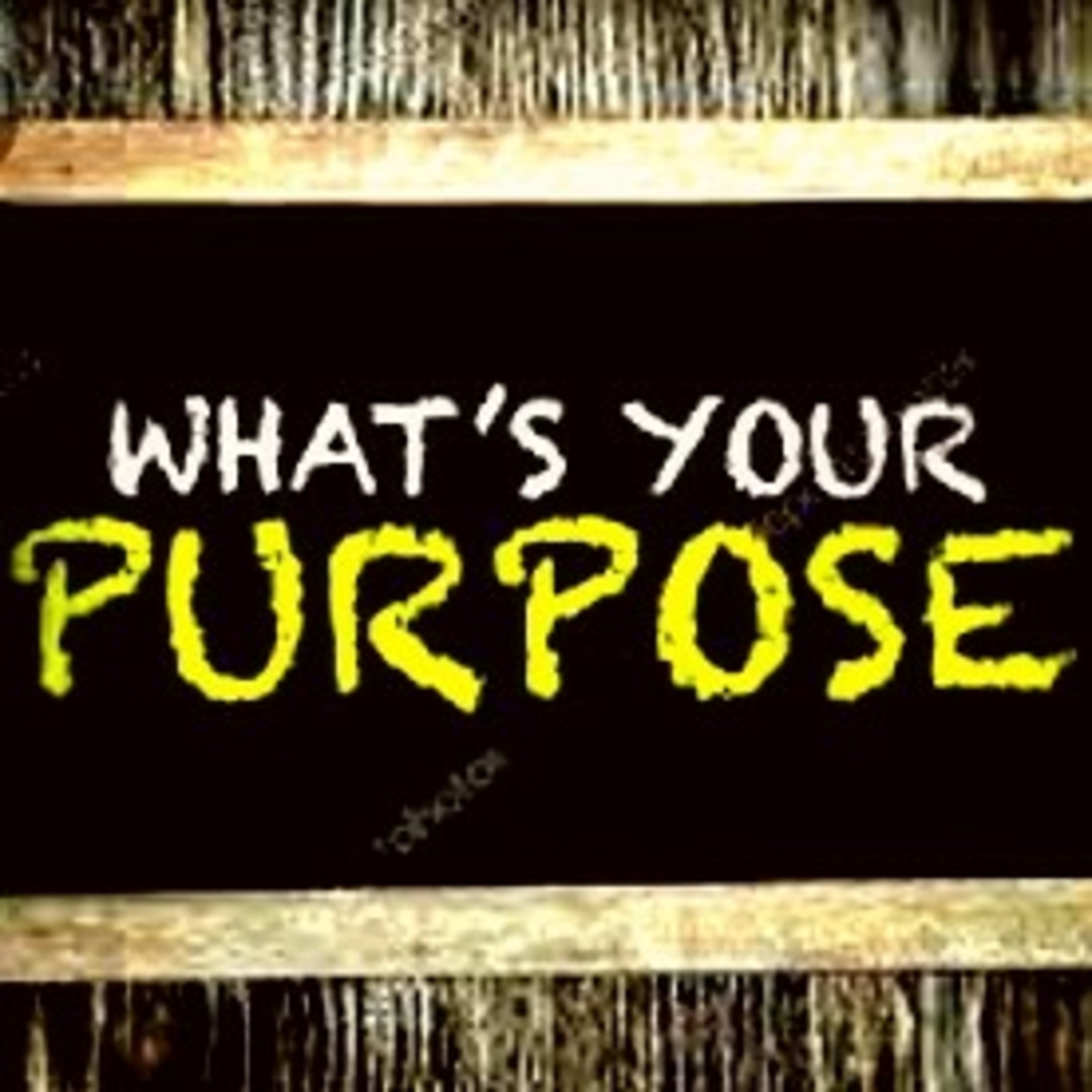  Discovering Purpose 1 episode artwork