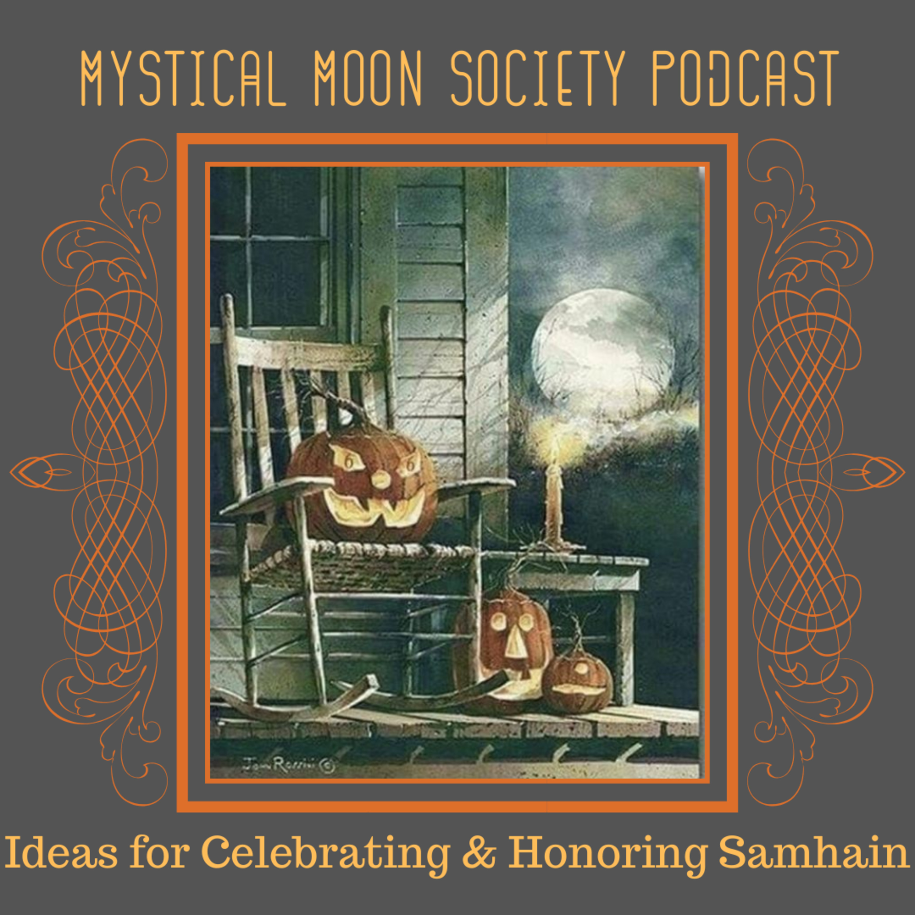 Samhain Traditions: How to Celebrate Samhain episode artwork