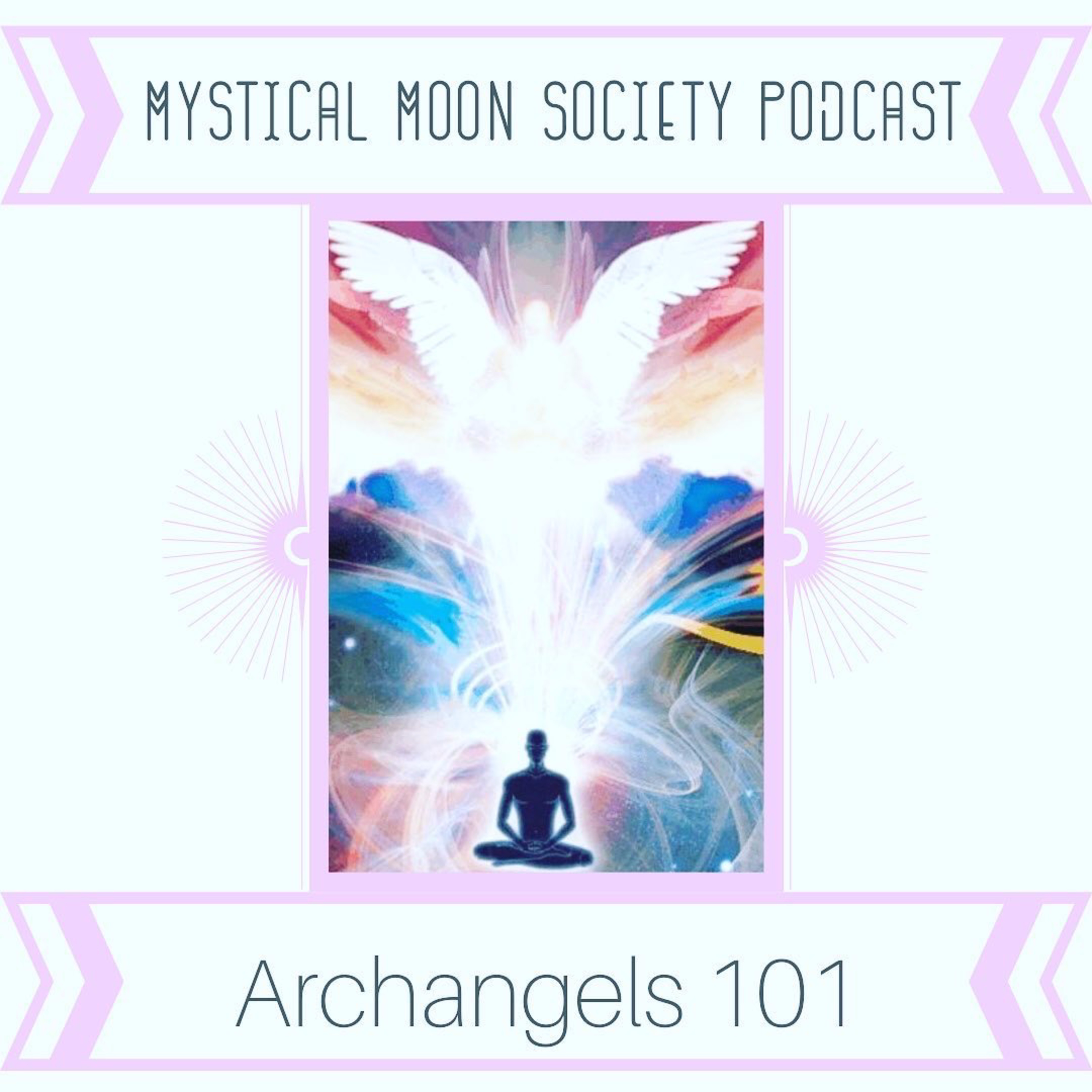 Working with the Archangels episode artwork