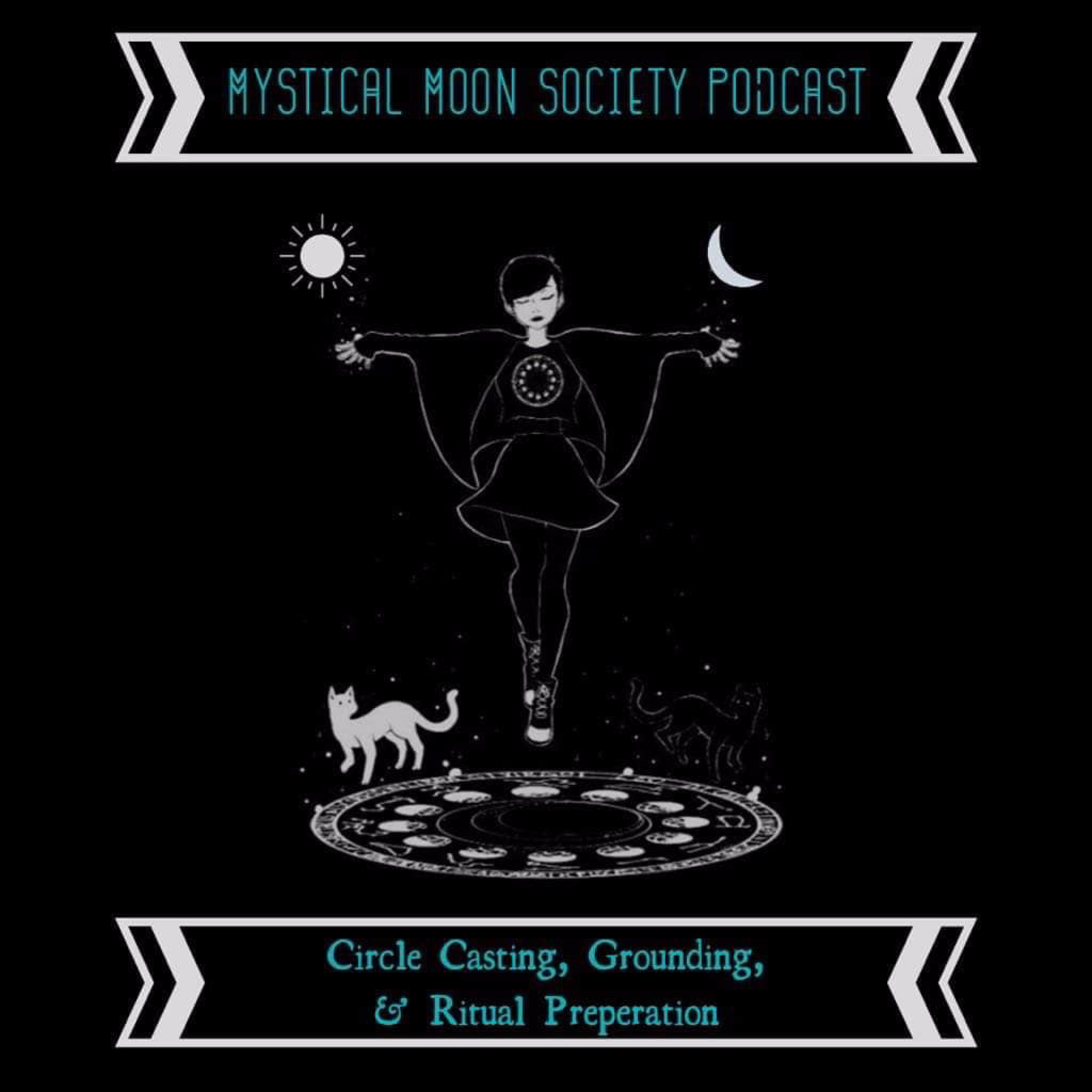 Circle Casting, Grounding, Ritual Preparation and Samhain episode artwork