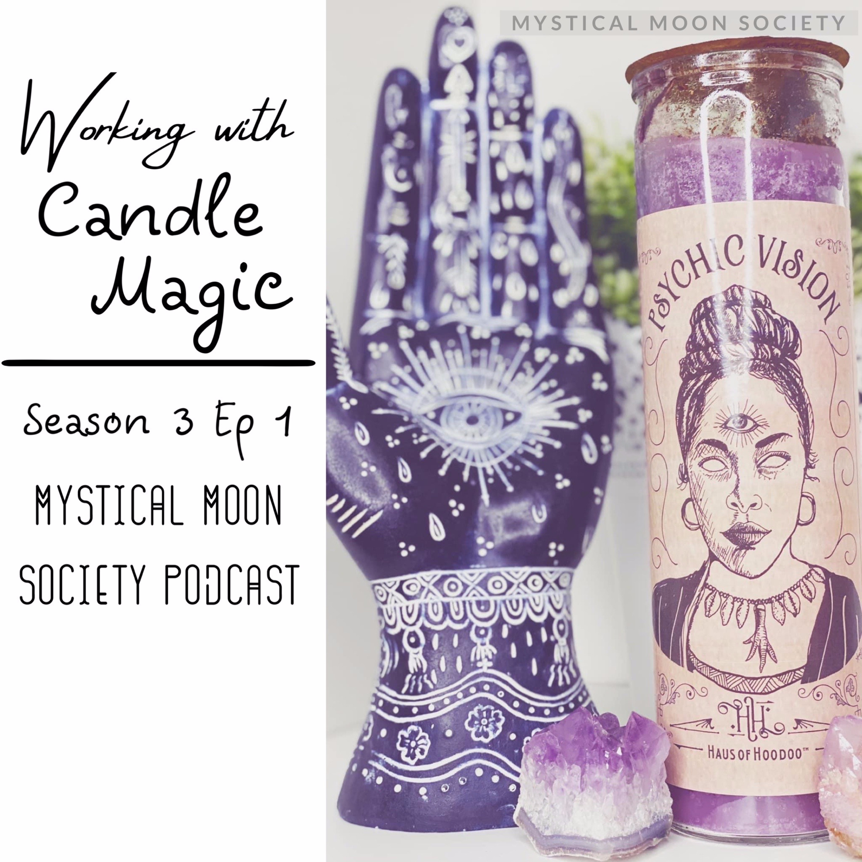 Working with Candle Magic episode artwork