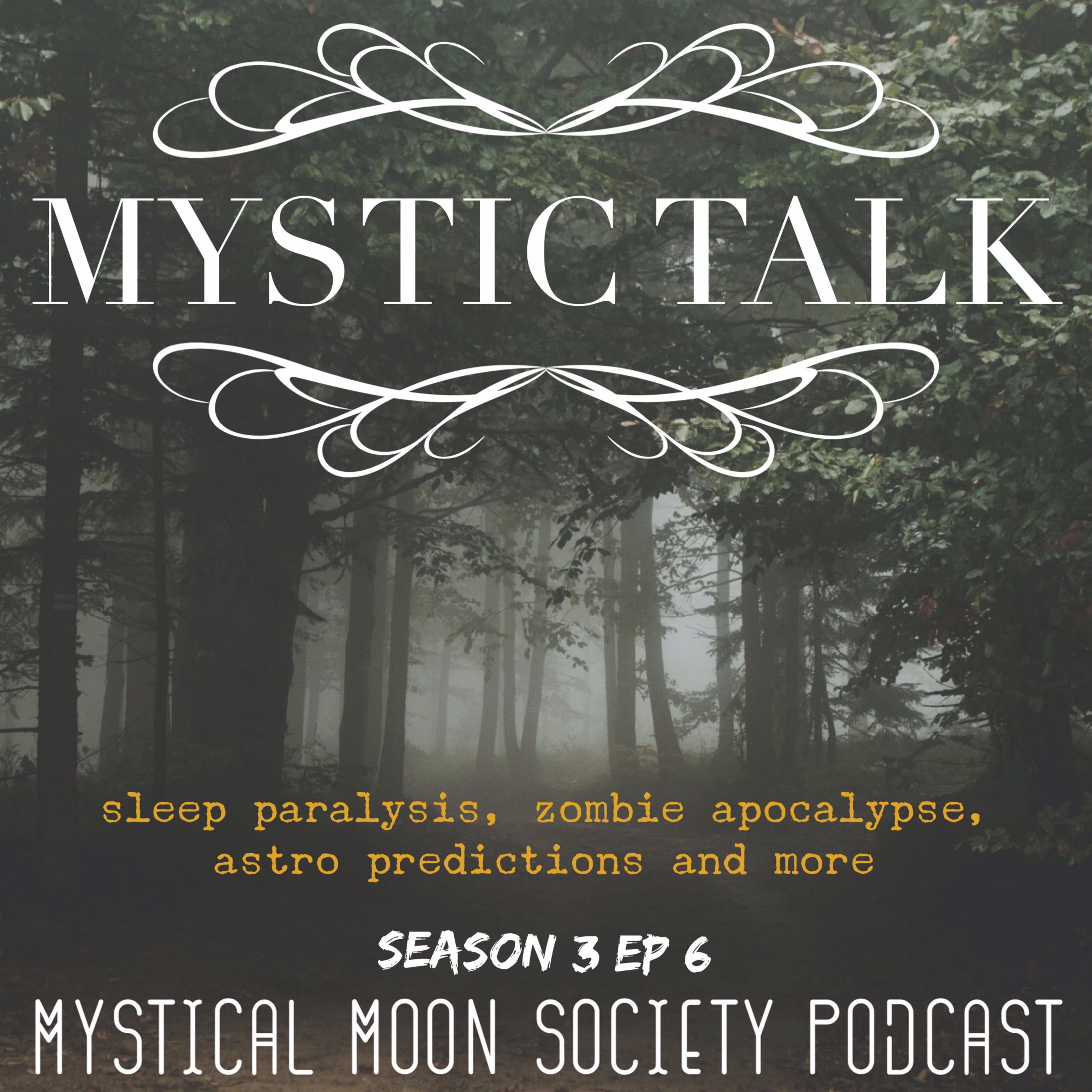 Mystic Talk episode artwork