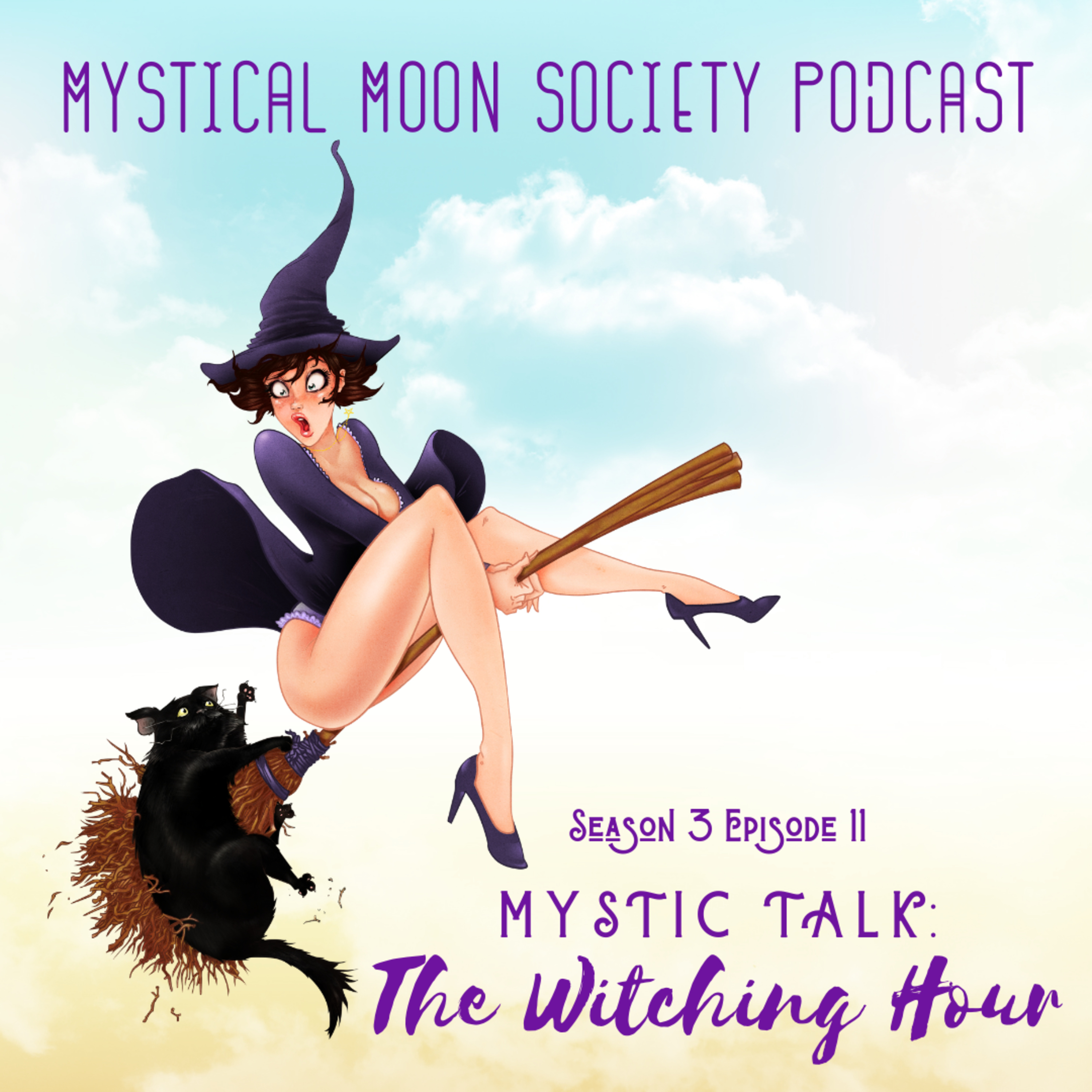 Mystic Talk: The Witching Hour episode artwork