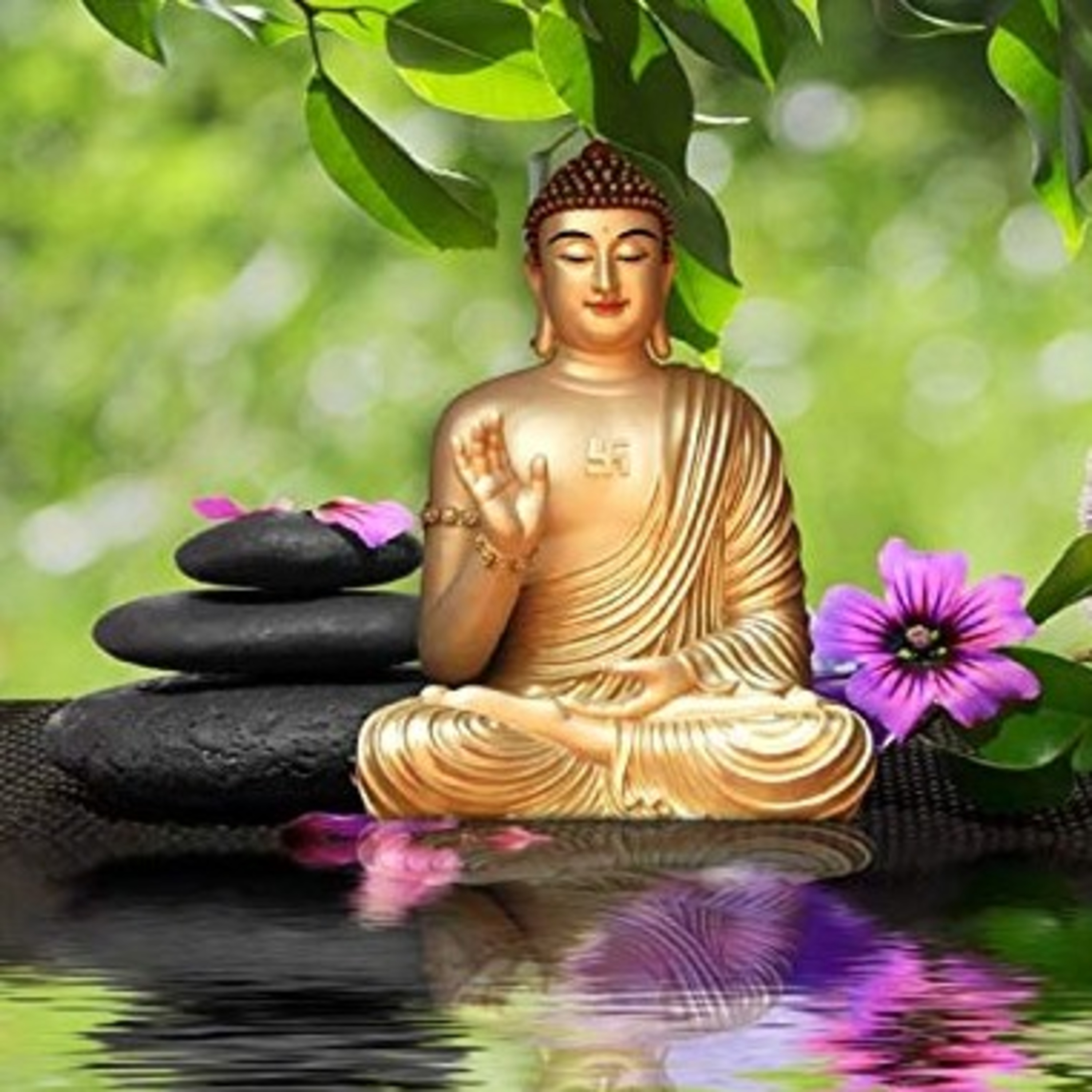 Global peace Meditation music episode artwork