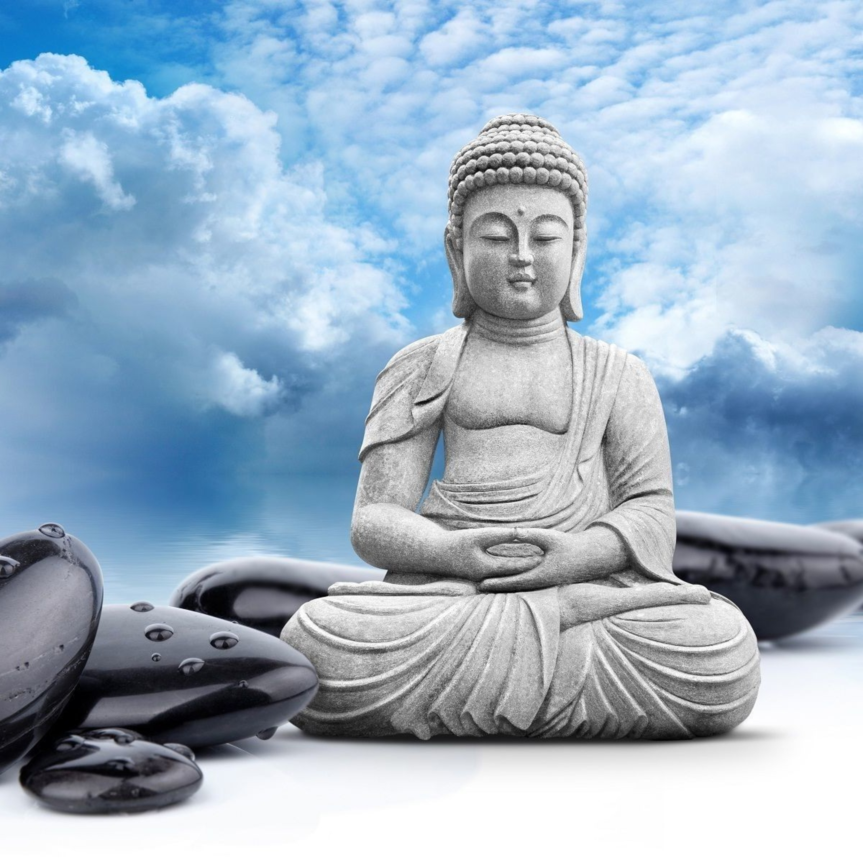 Meditation music episode artwork