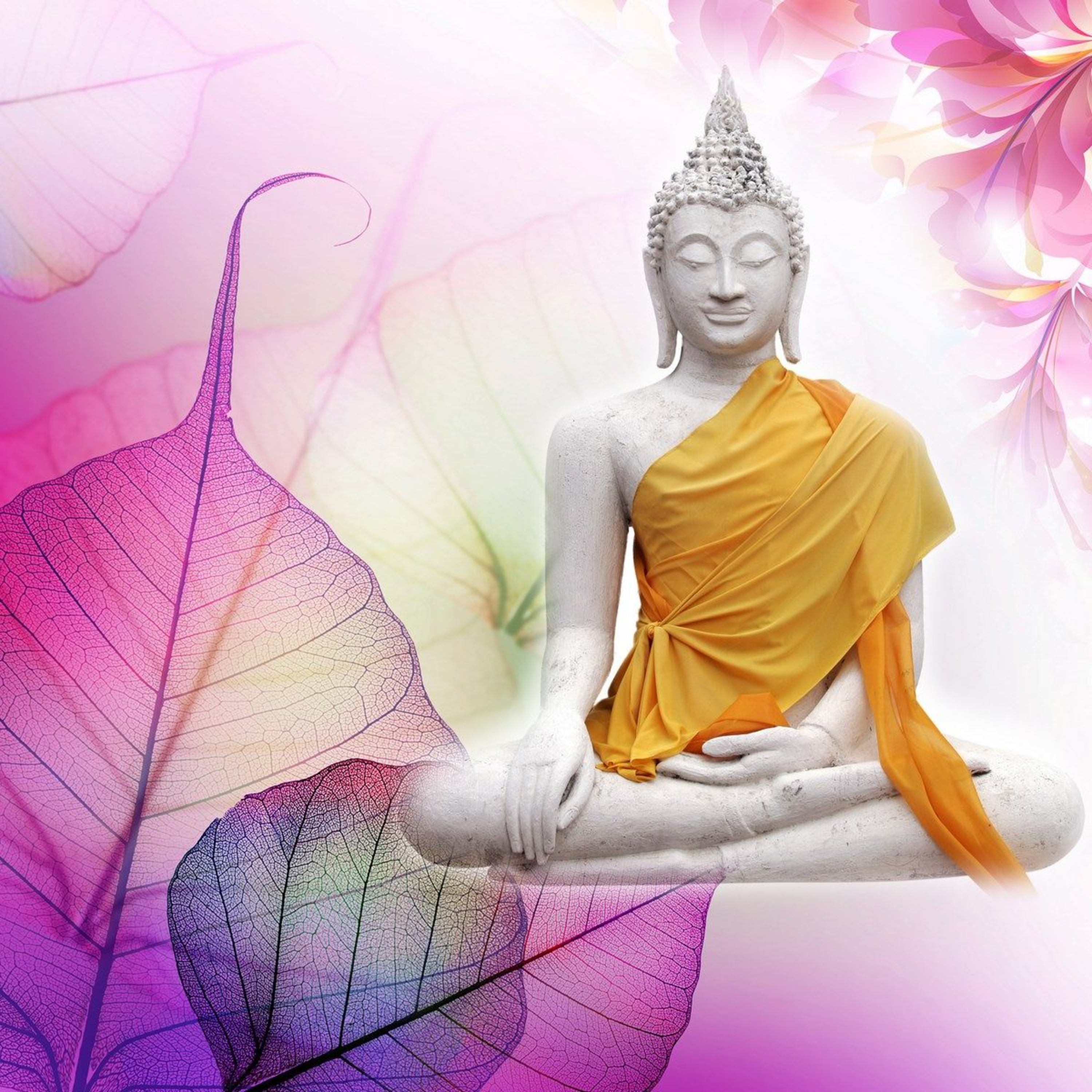 New mindfulness meditation music episode artwork