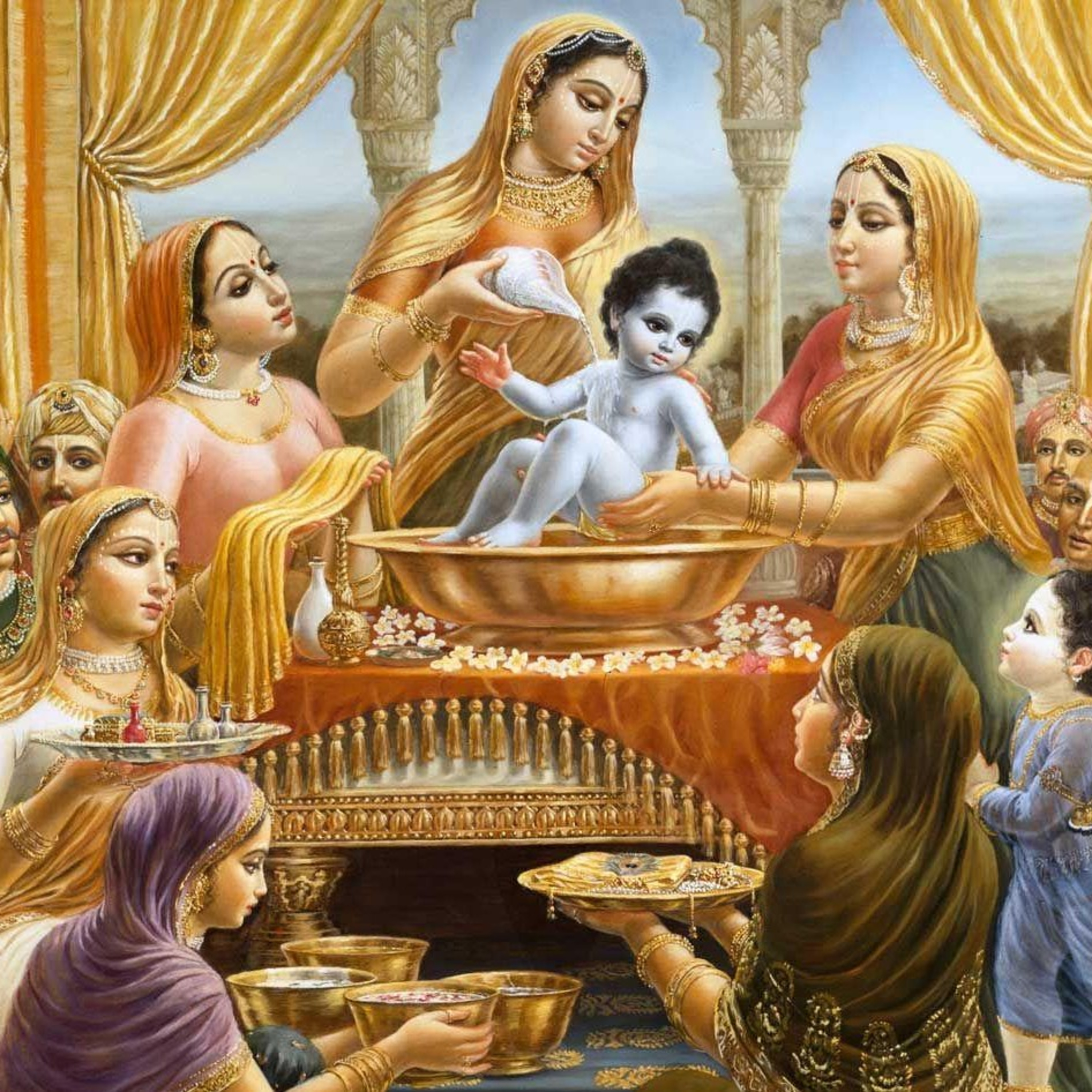 Little Krishna flute episode artwork