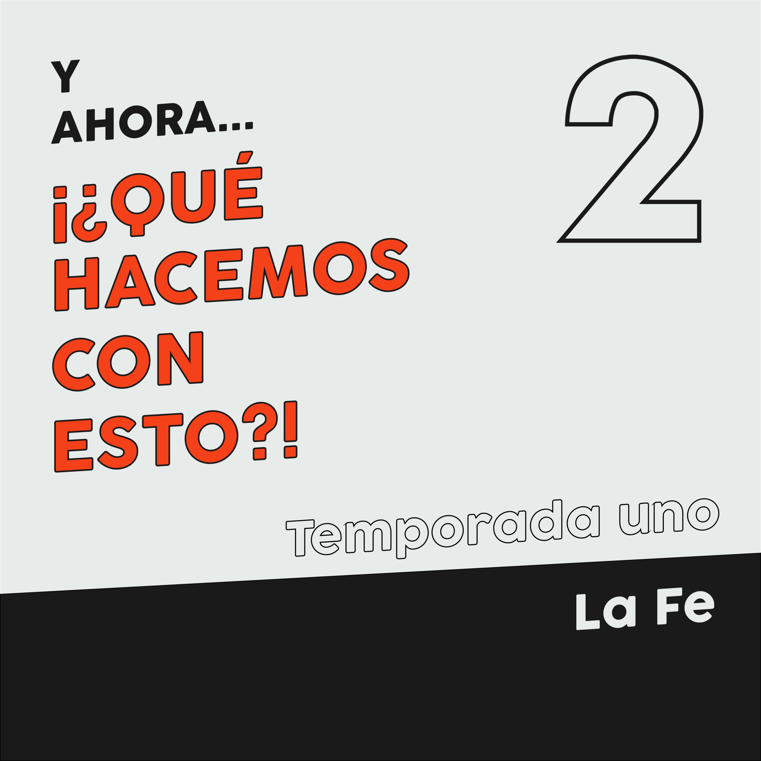 y ahora ¡¿QUE HACEMOS CON ESTO?!