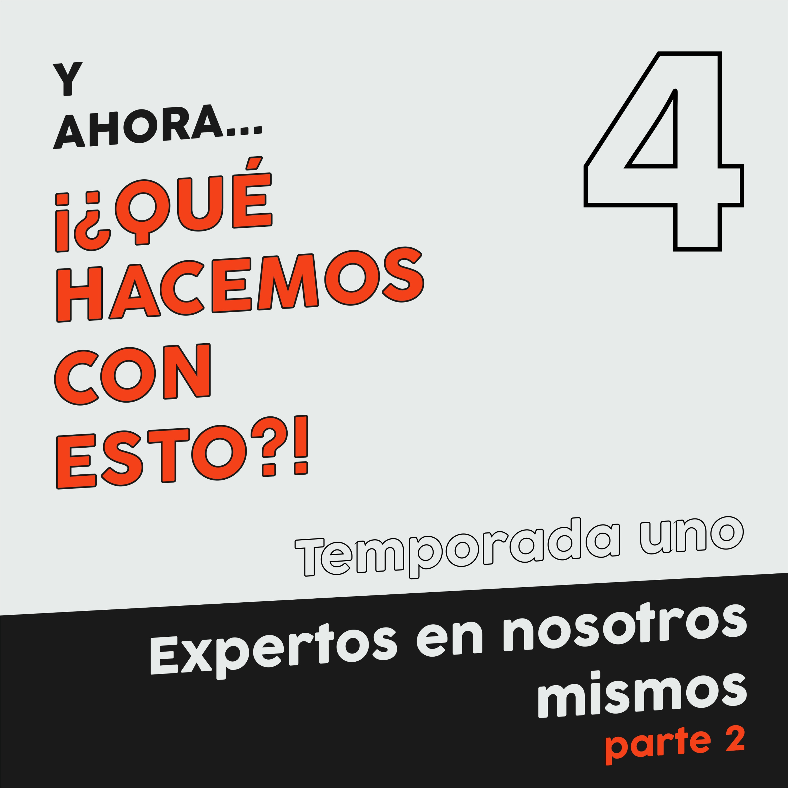 y ahora ¡¿QUE HACEMOS CON ESTO?!