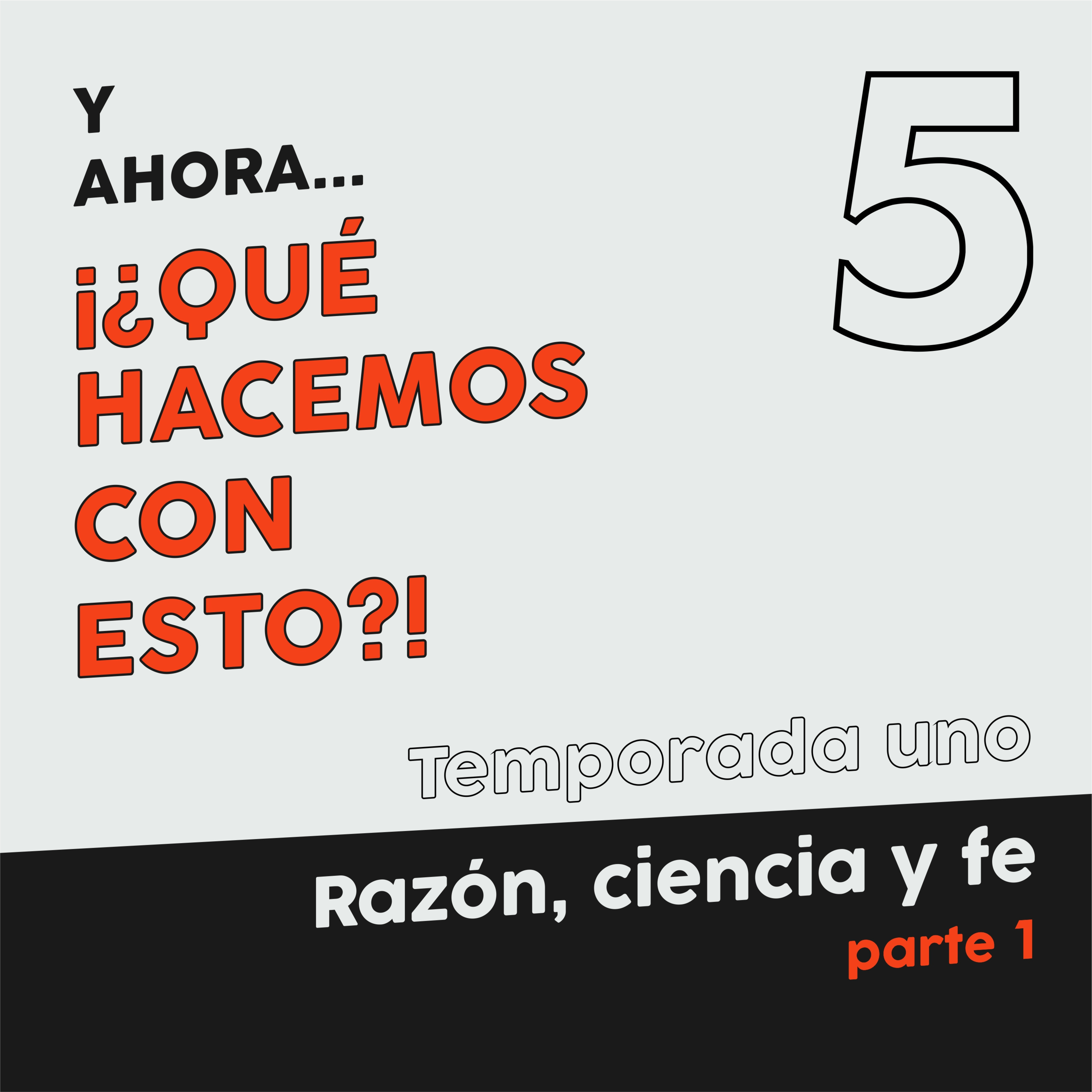 y ahora ¡¿QUE HACEMOS CON ESTO?!