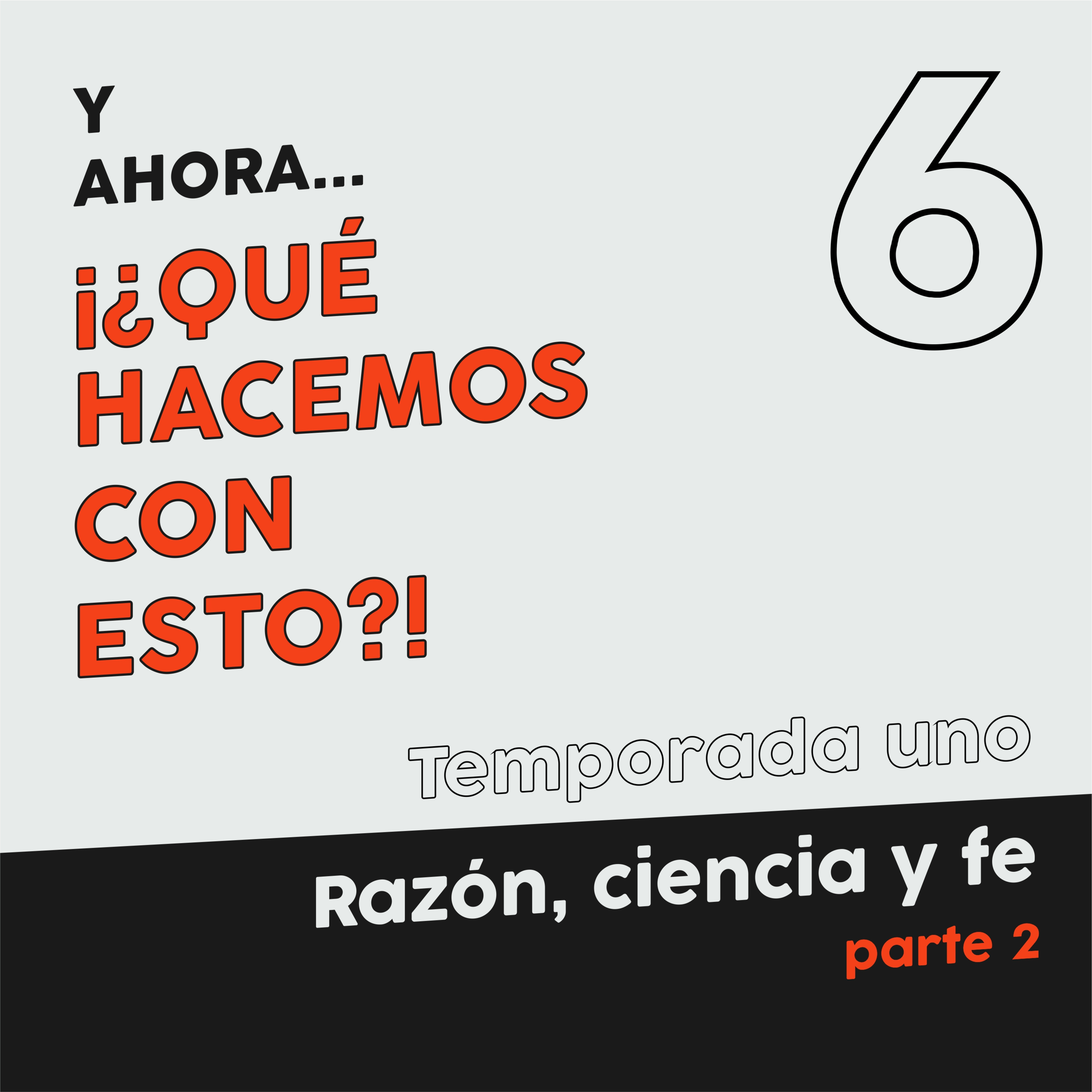 y ahora ¡¿QUE HACEMOS CON ESTO?!